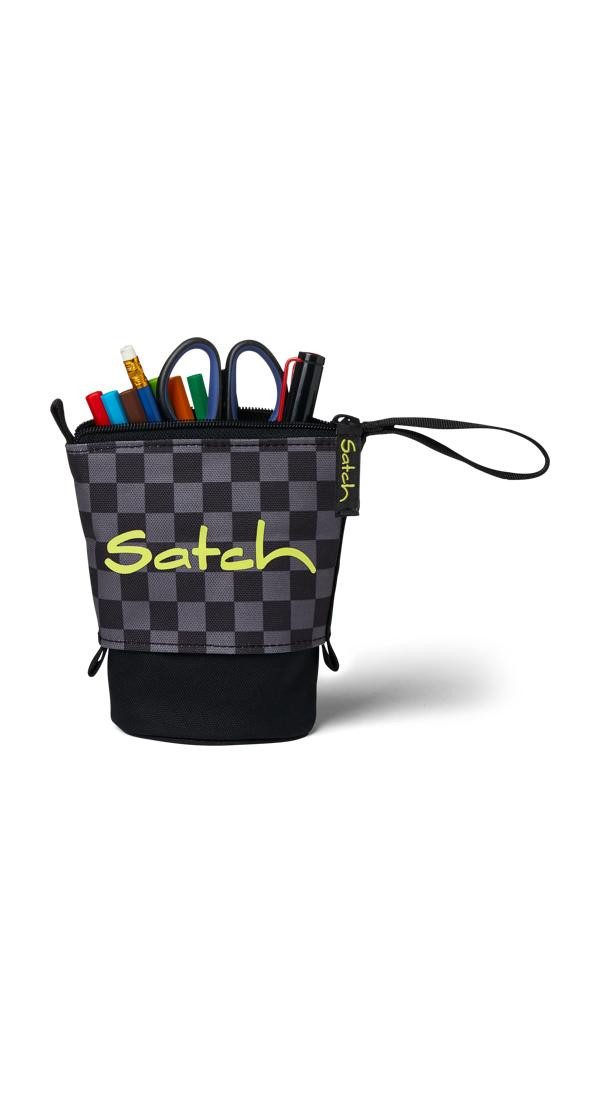 Satch Federmäppchen Pencil Slider, (1-tlg), mit Slide‑Funktion