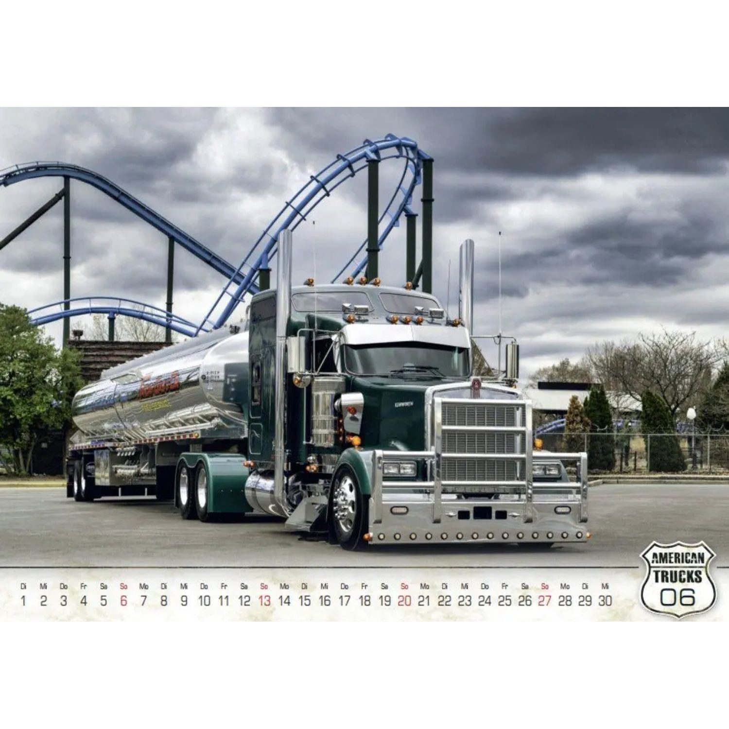 Motorbuch Wandkalender American Trucks Kalender 2027 – Bild 4 von 5