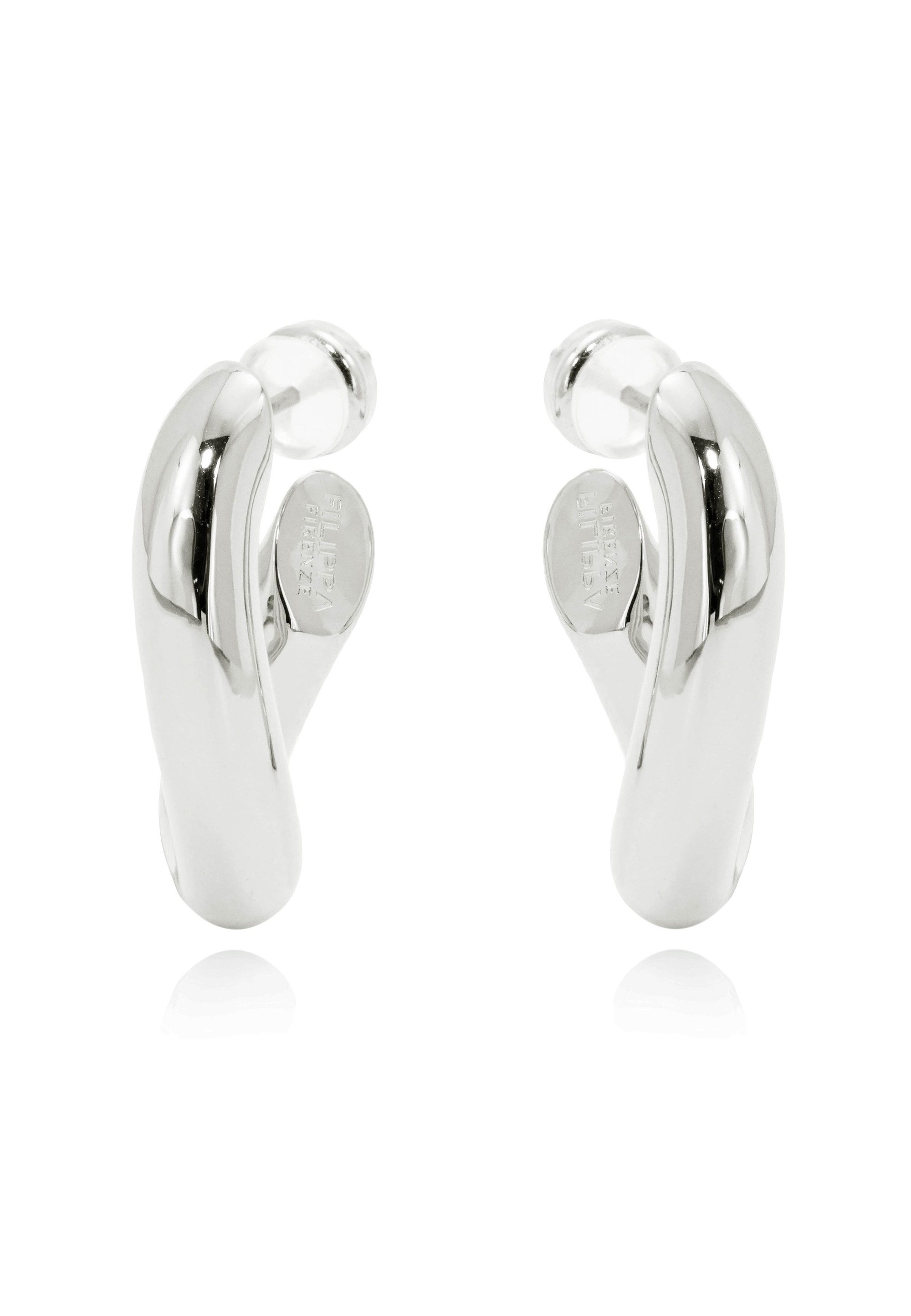 FILIPPA FIRENZE Paar Ohrstecker GIGI, mit Versilberung