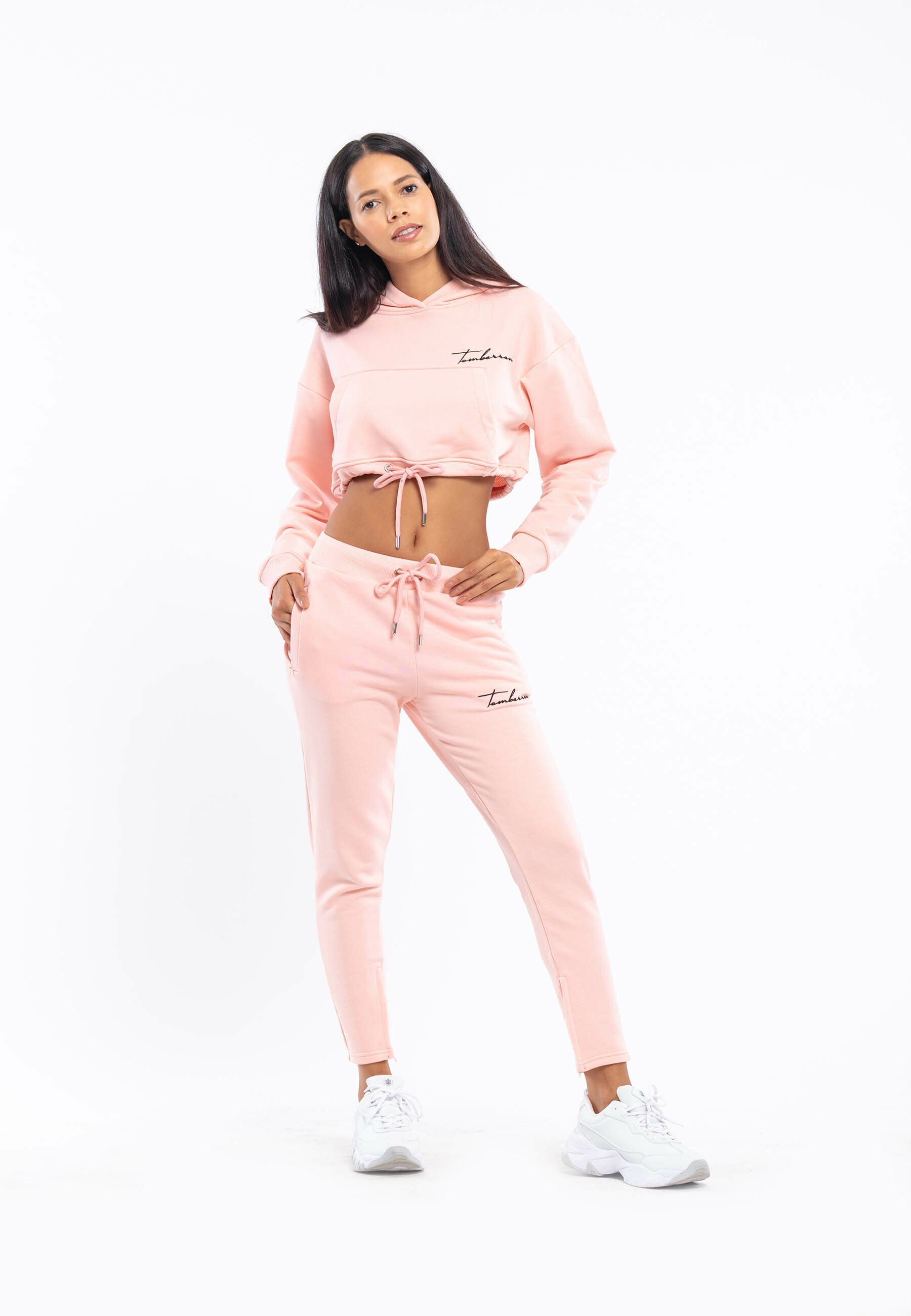 Tom Barron Jogginganzug Cropped Top