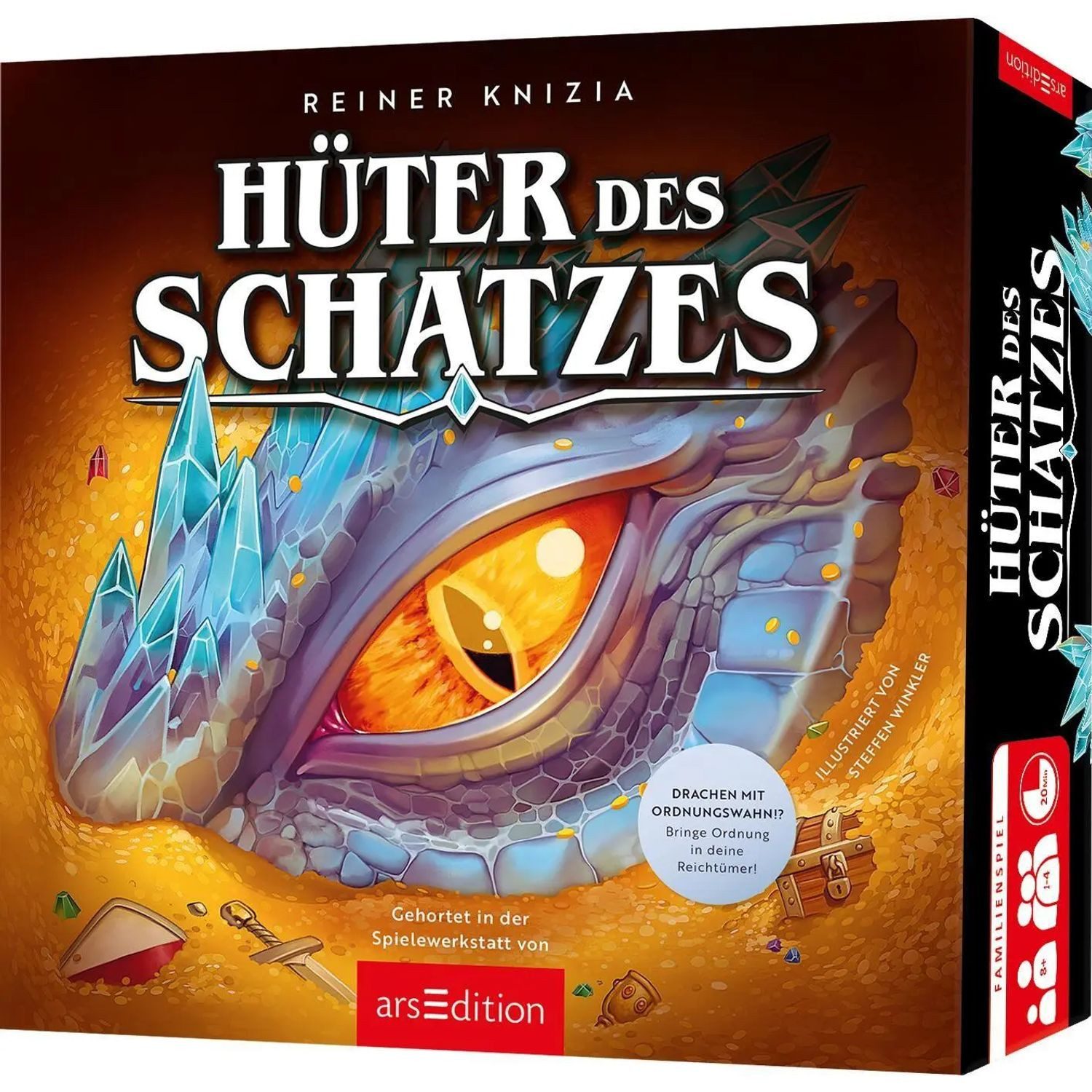 Ars Edition Spiel Hüter des Schatzes