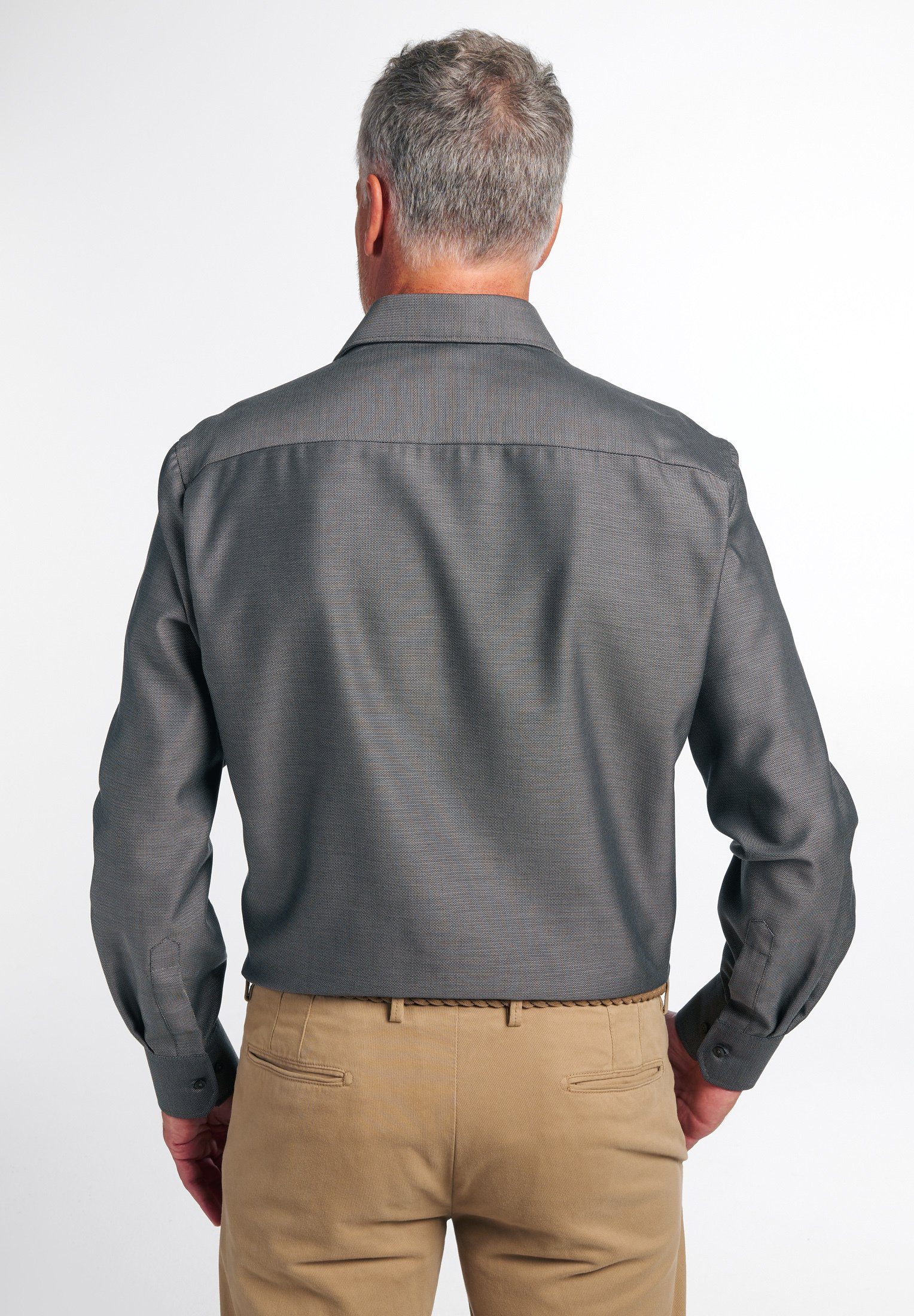 Eterna Langarmhemd COMFORT FIT NON IRON günstig online kaufen