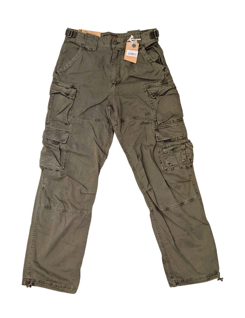 Jet Lag Cargohose Hose Jet Lag 007 olive günstig online kaufen