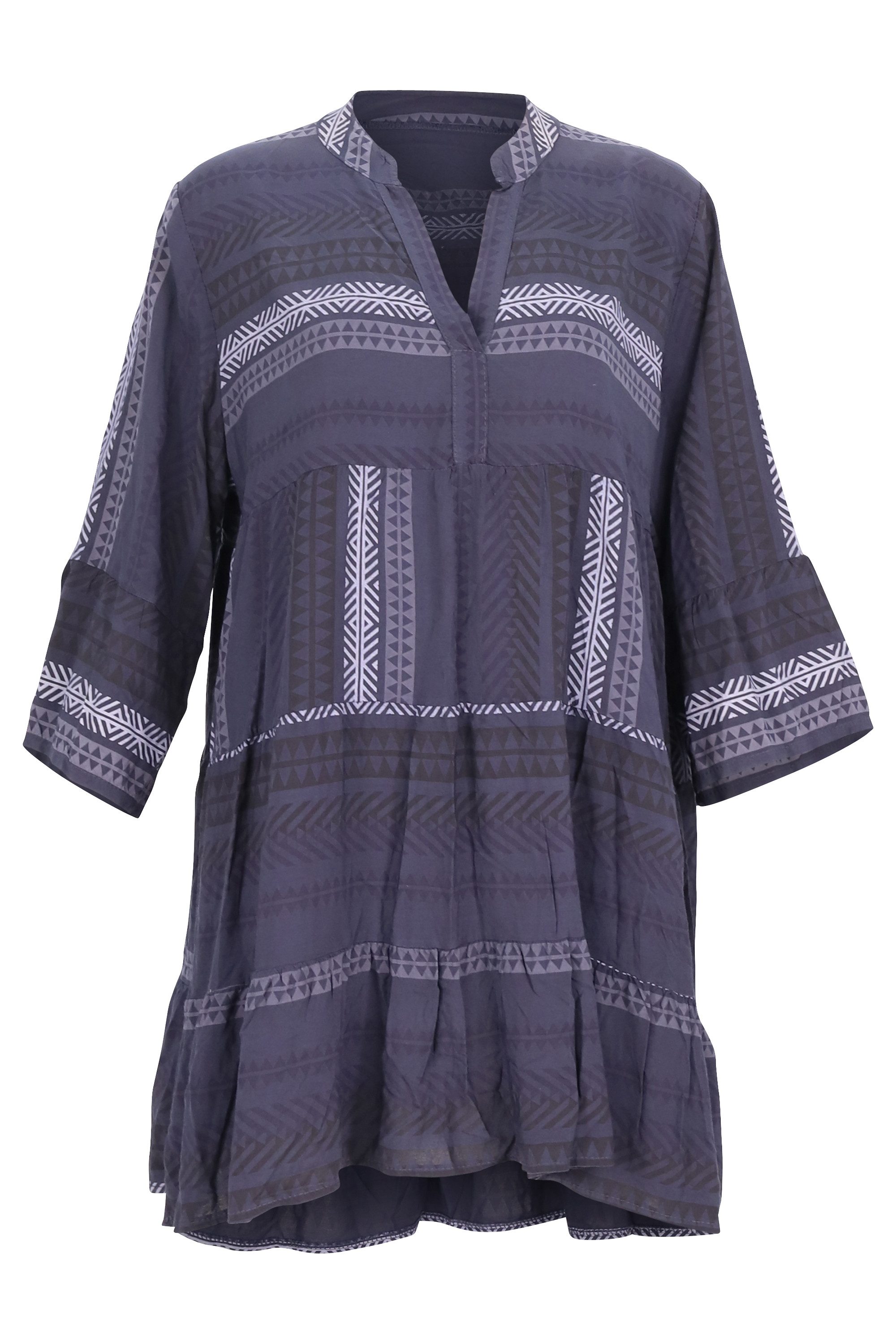 Sommerkleid malito Damen Sommer-Kleid 20259