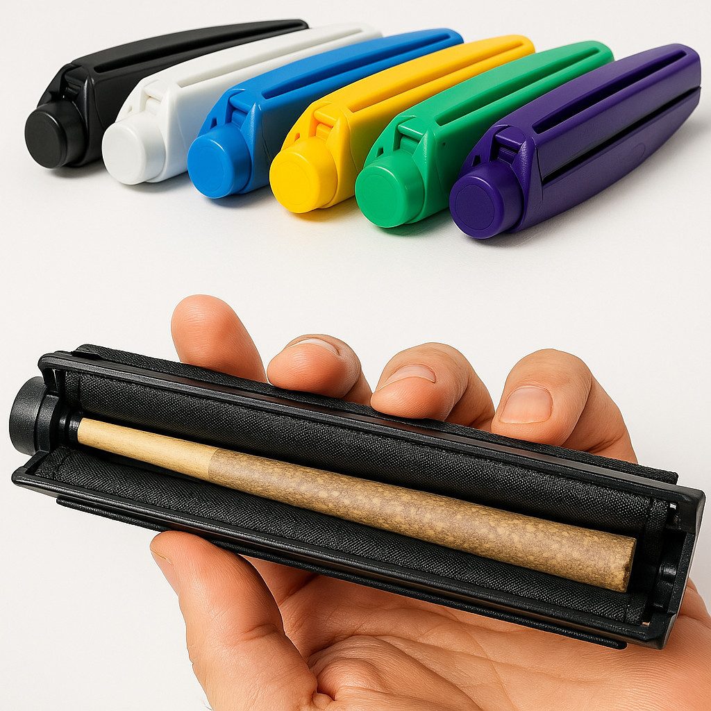 Rollspply Drehmaschine Joint Roller Cigarette Rolling Paper Rollmaschine Cone Long Papes