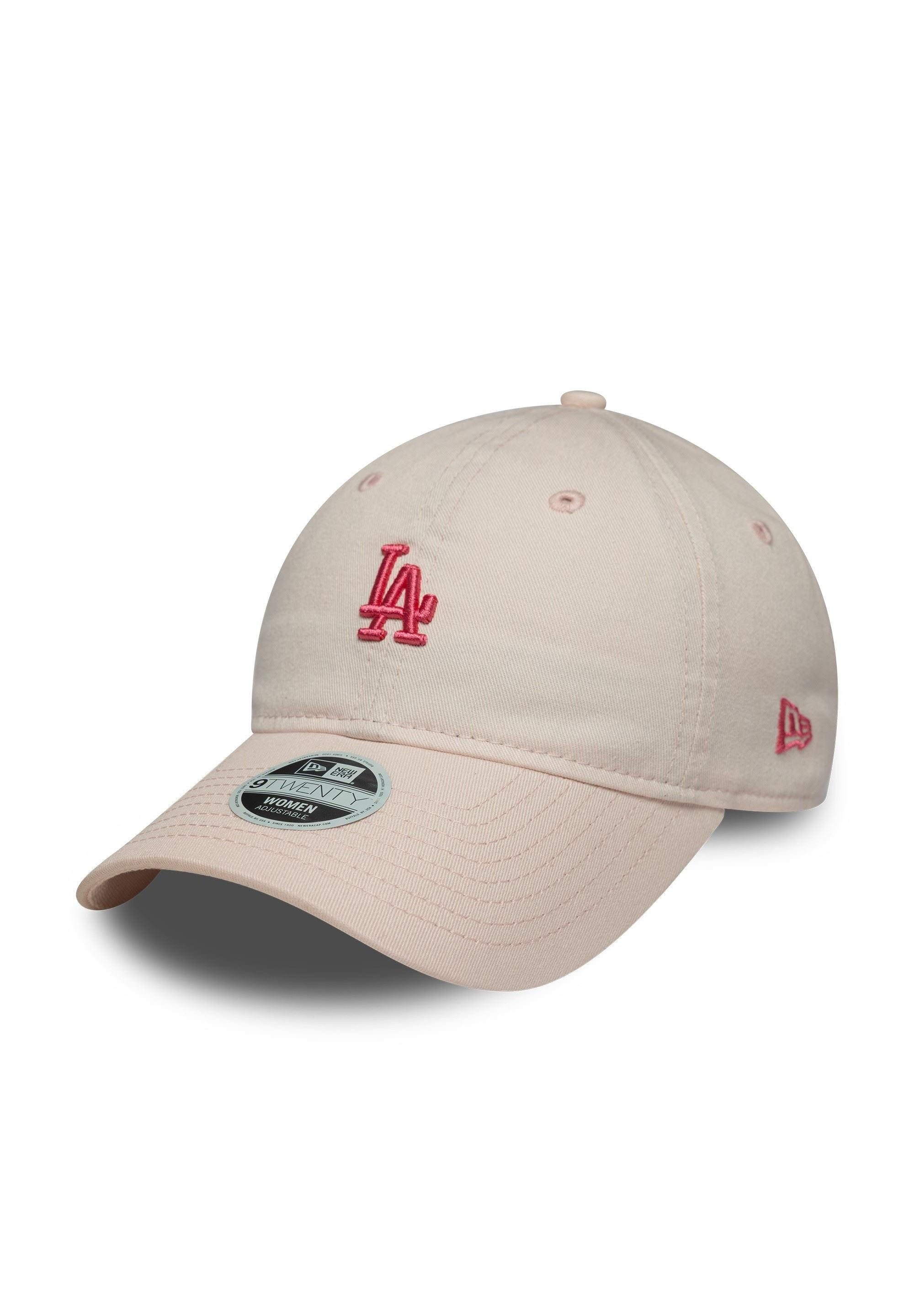 Baseball Cap Los Angeles Dodgers New Era MLB Washed Mini 9Twenty Women Cap Rosa