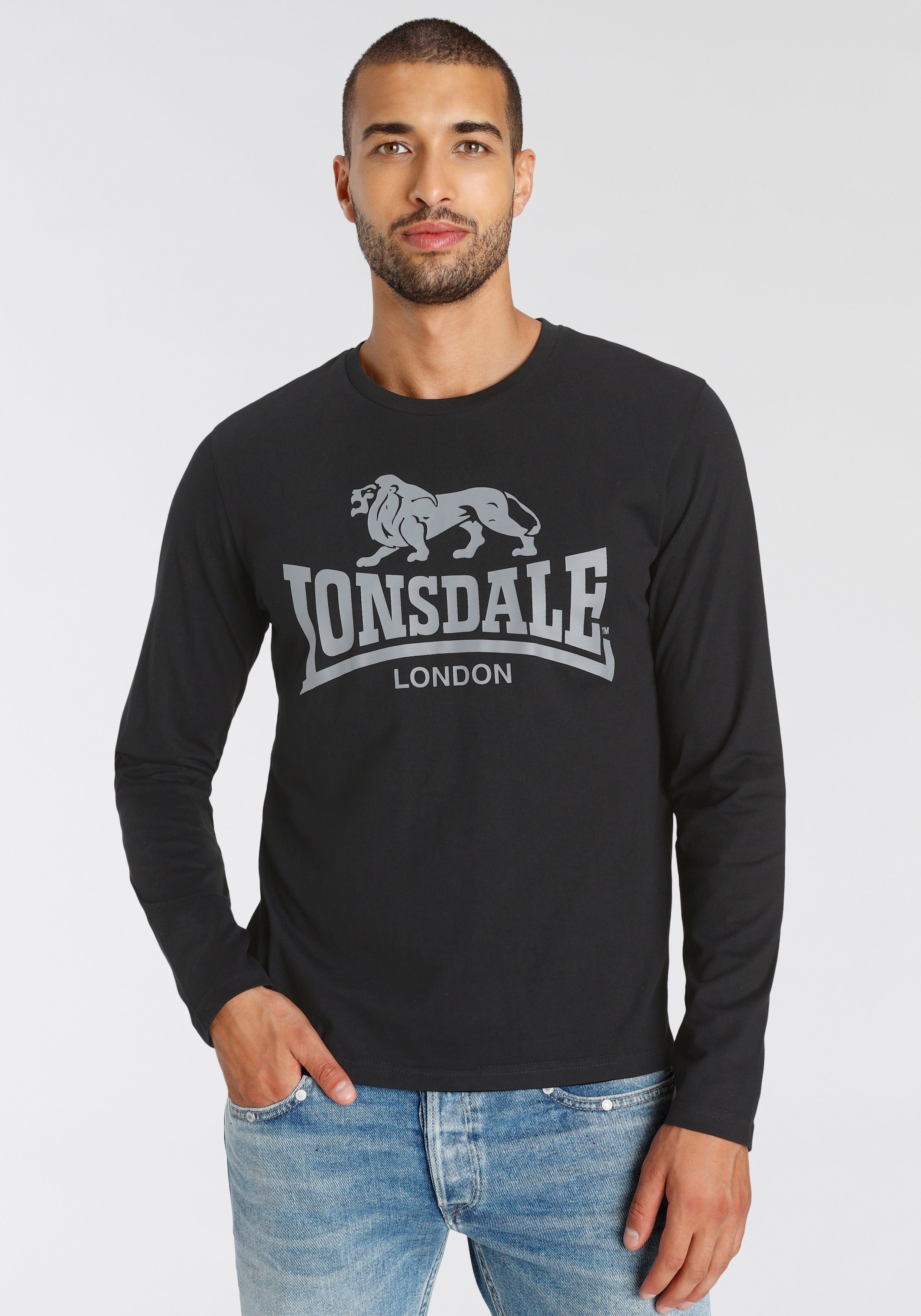 T-Shirt Lonsdale FINTONA