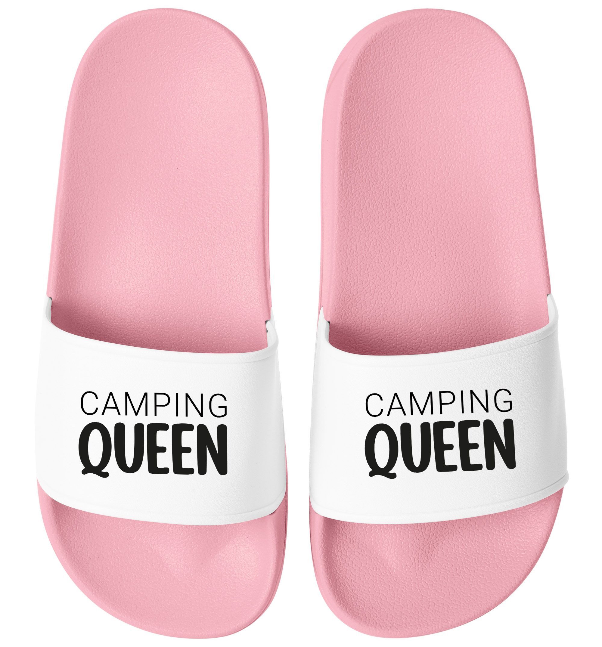 Queen 3 rosa-weiß