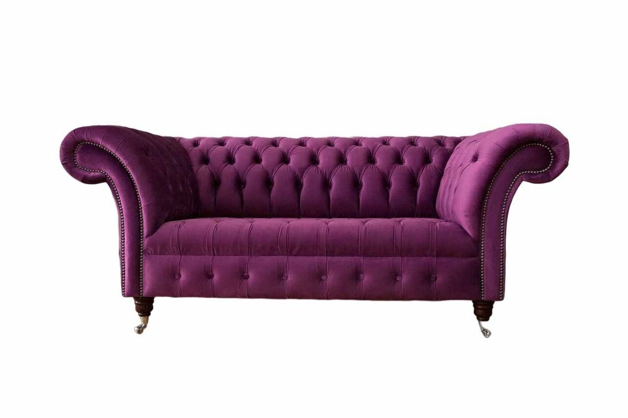 Chesterfield Couch JVmoebel In Einrichtung Englische 2 Büro Sitzmöbel Sofa Europe Sitz, Made Sofa