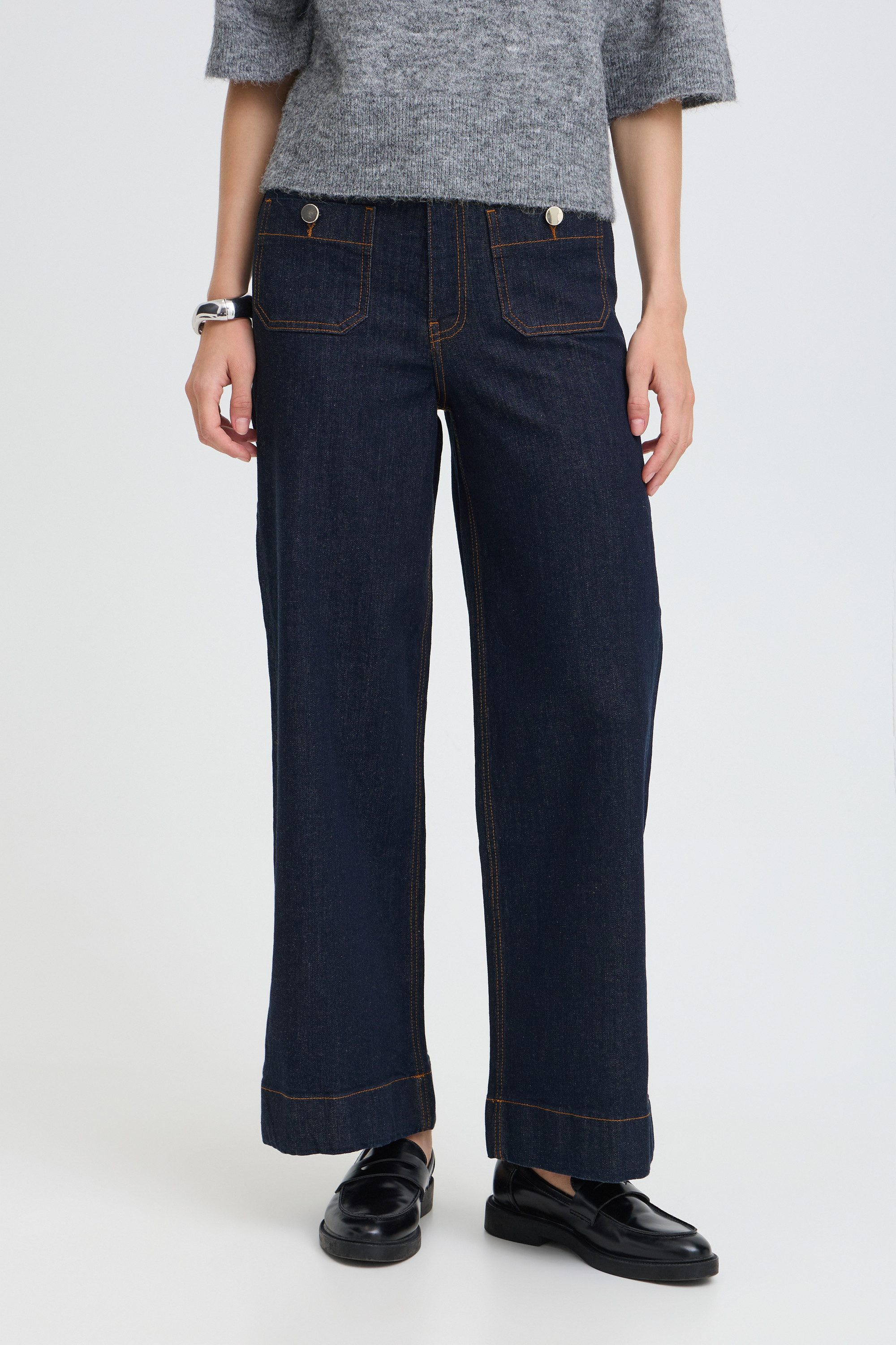b.young Regular-fit-Jeans Jeans BYKOMMA