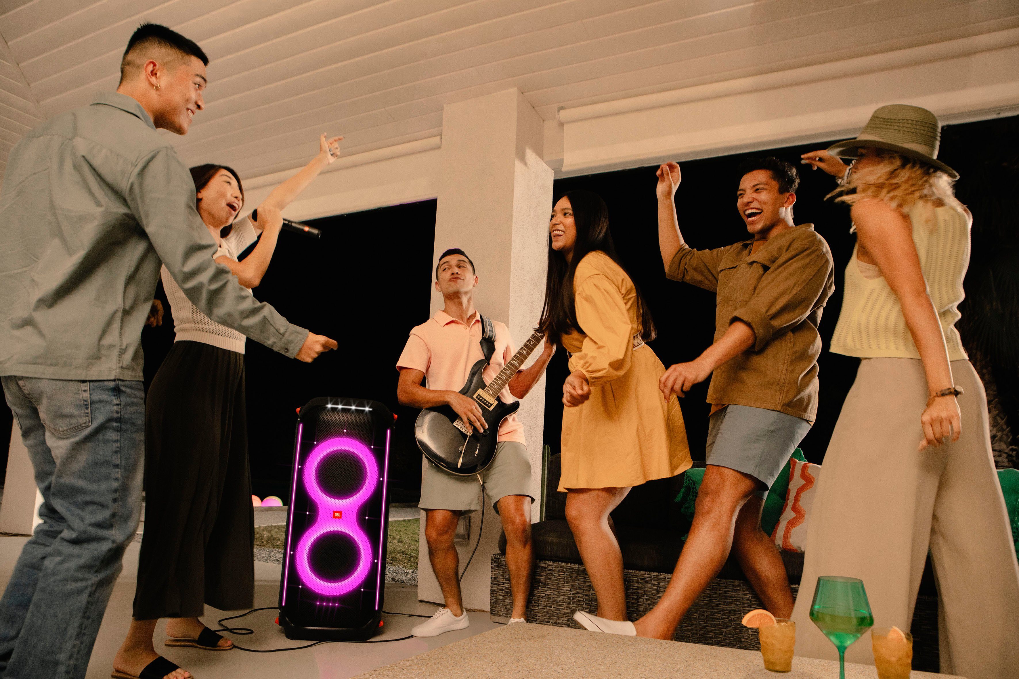 W) 800 Party-Lautsprecher (Bluetooth, JBL PartyBox 710