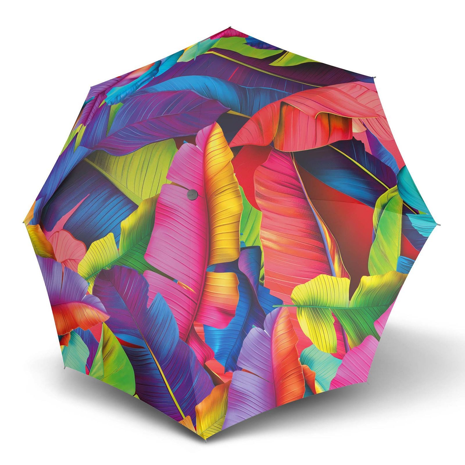 Knirps® Taschenregenschirm Medium Duomatic Palm günstig online kaufen