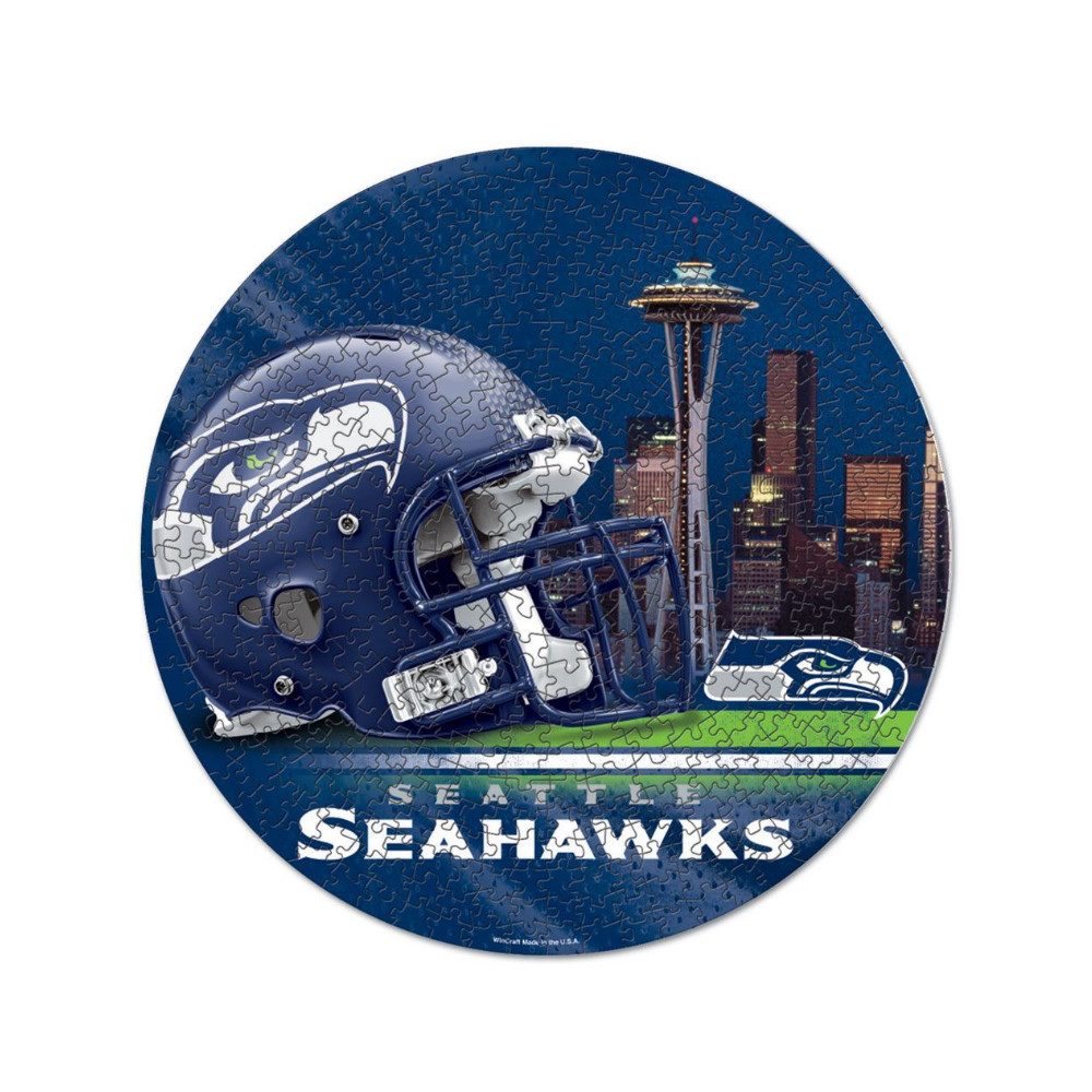 Seattle Seahawks Puzzle Seattle Seahawks 500 Piece Puzzle, Puzzleteile