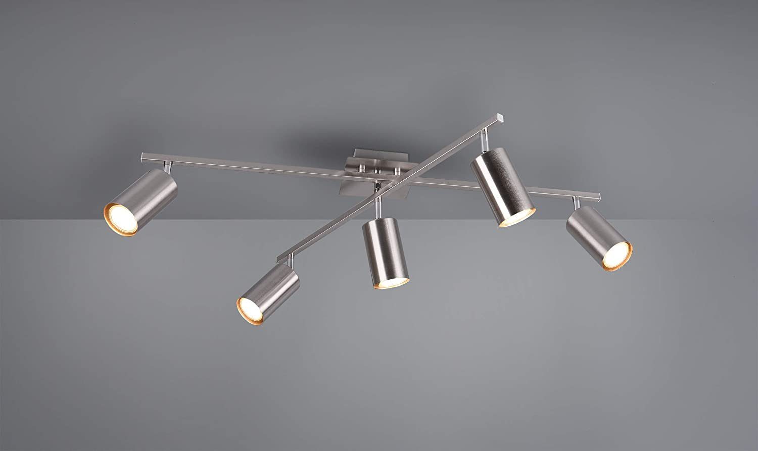 lightling Deckenstrahler Julie, ohne Leuchtmittel, abhängig vom Leuchtmittel, moderne Deckenlampe
