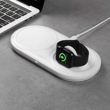 Baseus kabelloses Qi Wireless Charger Ladegerät 10W + USB Typ C Kabel 3A 1M Induktions-Ladegerät