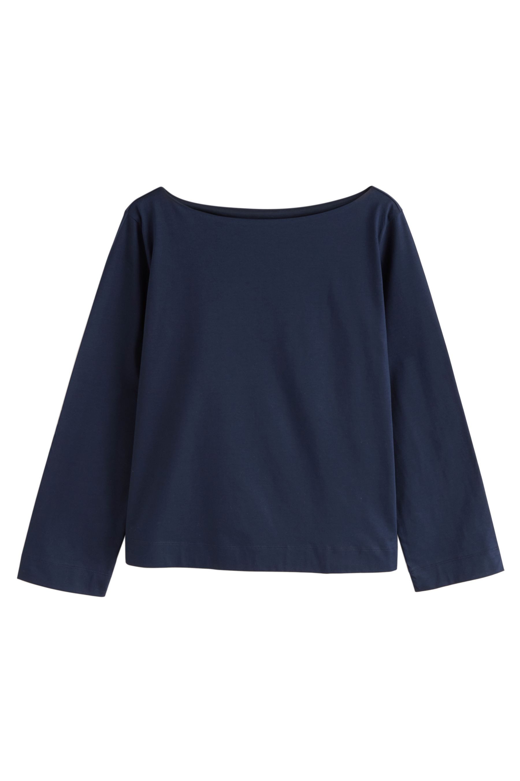 Next Langarmshirt N. Premium Langarmshirt mit Rundhalsausschnitt (1-tlg) günstig online kaufen