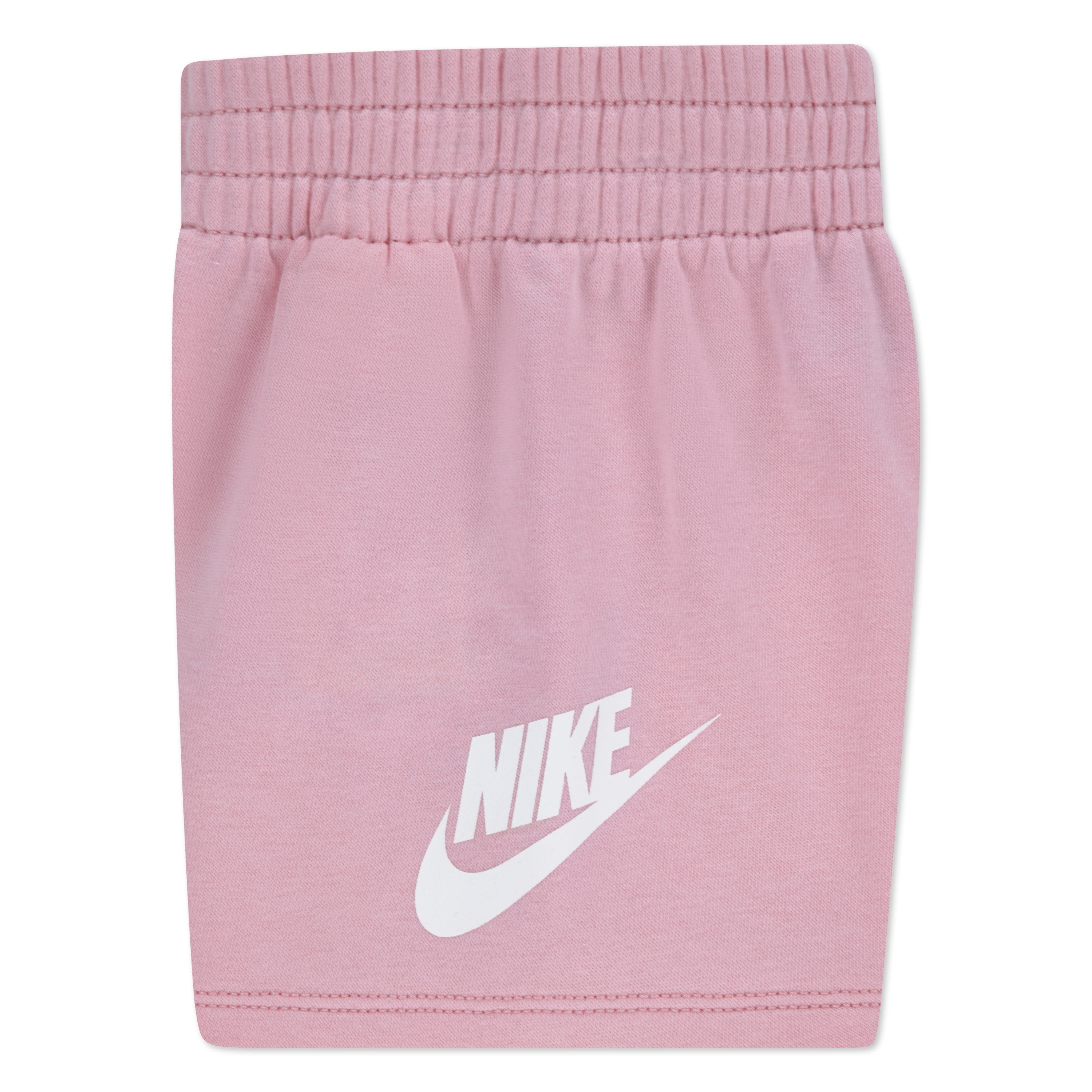 Nike Sportswear T-Shirt & Shorts CLUB TEE & SHORT SET (2-tlg) für Babys, 2-teiliges Set, für sportliche Aktivitäten