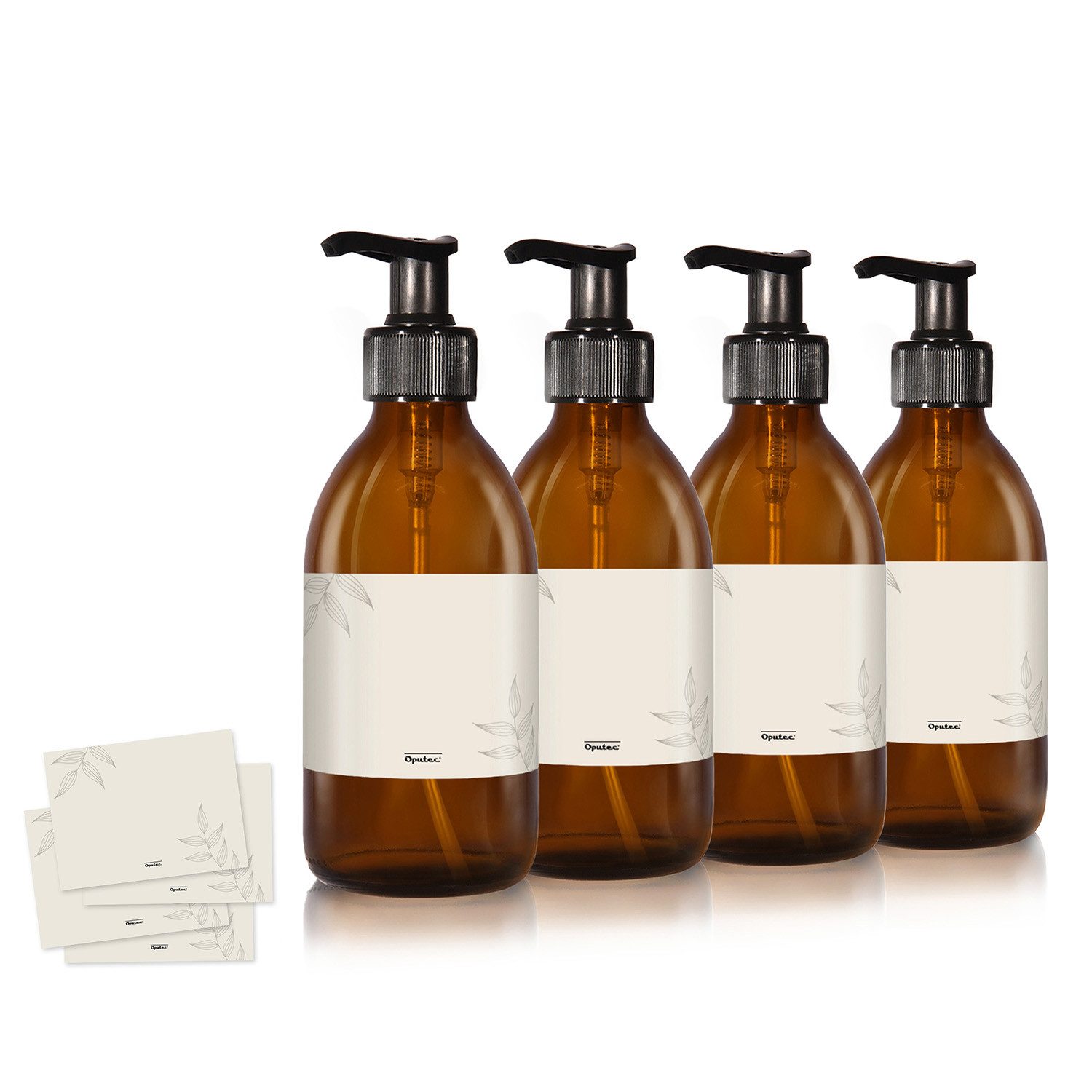 Oputec Seifenspender 4 x 250ml Seifenspender günstig online kaufen