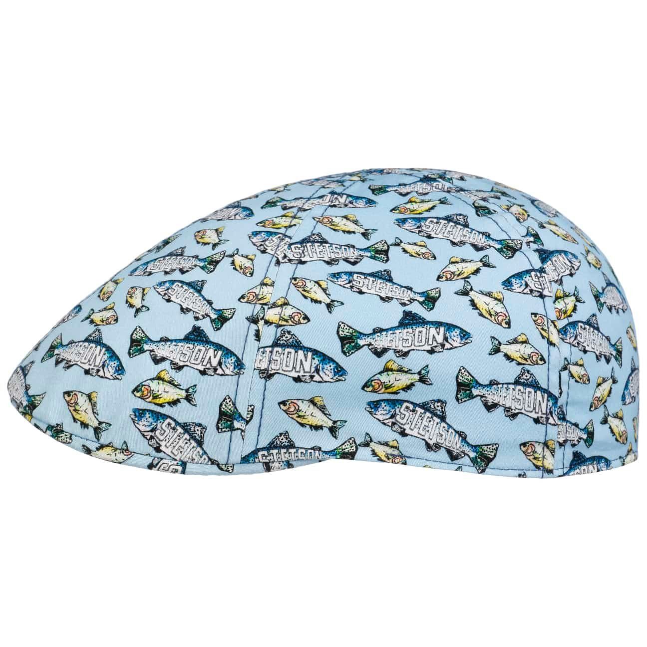 Stetson Flat Cap (1-St) Schirmmütze mit Schirm