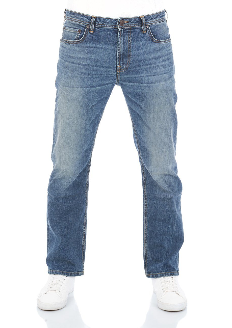 LTB Relax-fit-Jeans Herren Jeanshose PaulX Regular Fit Denim Hose mit Stretch Sion Wash (51533) | Straight-Fit Jeans