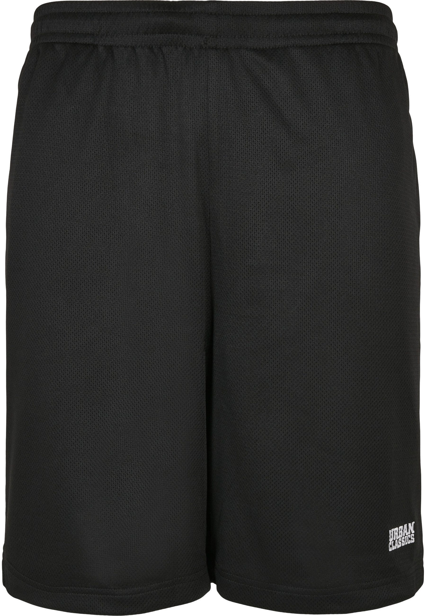URBAN CLASSICS Stoffhose Urban Classics Herren Basic Mesh Shorts (1-tlg)