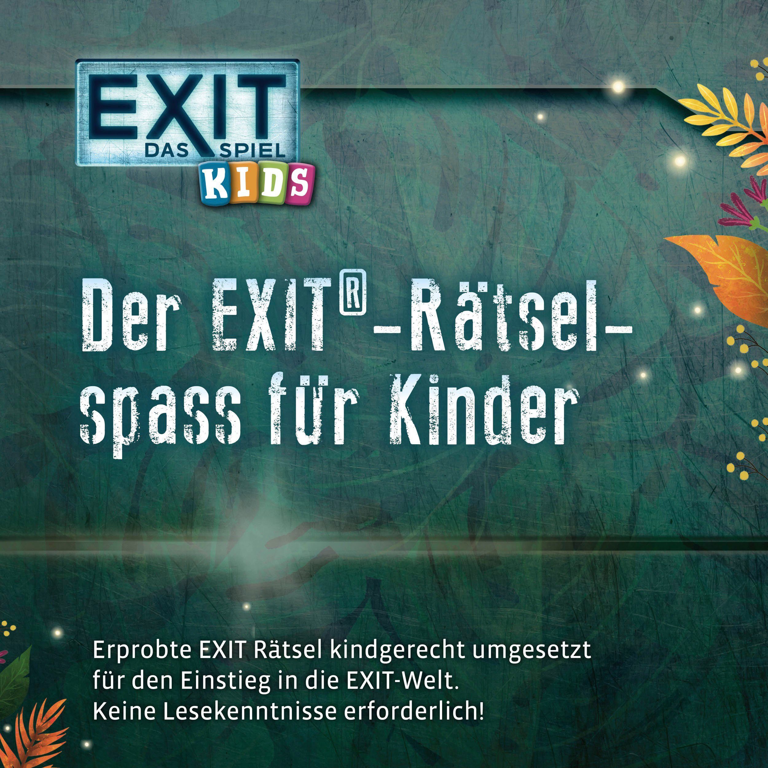 Rätselspaß Dschungel, Kids: Made in - Kinderspiel Das im Spiel Germany Spiel, Kosmos EXIT®
