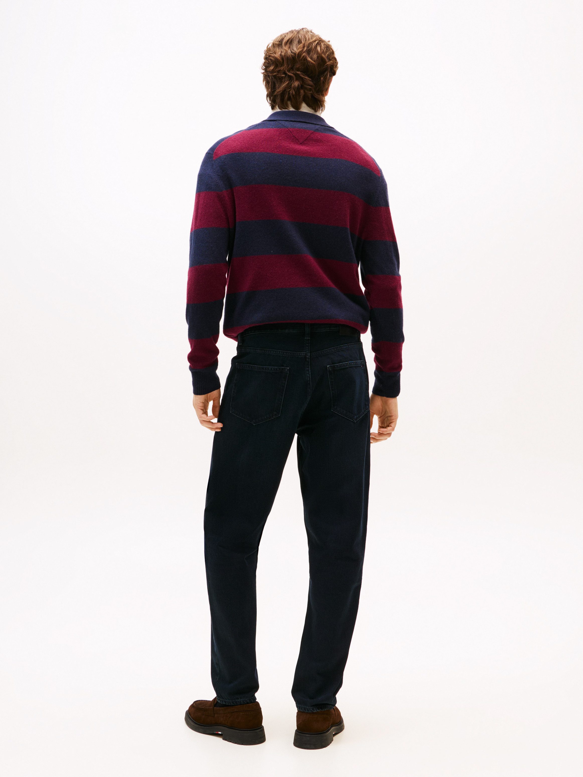 Tommy Hilfiger Tapered-fit-Jeans HARLEM Regular Fit, mit dezenter Waschung – Bild 5 von 5