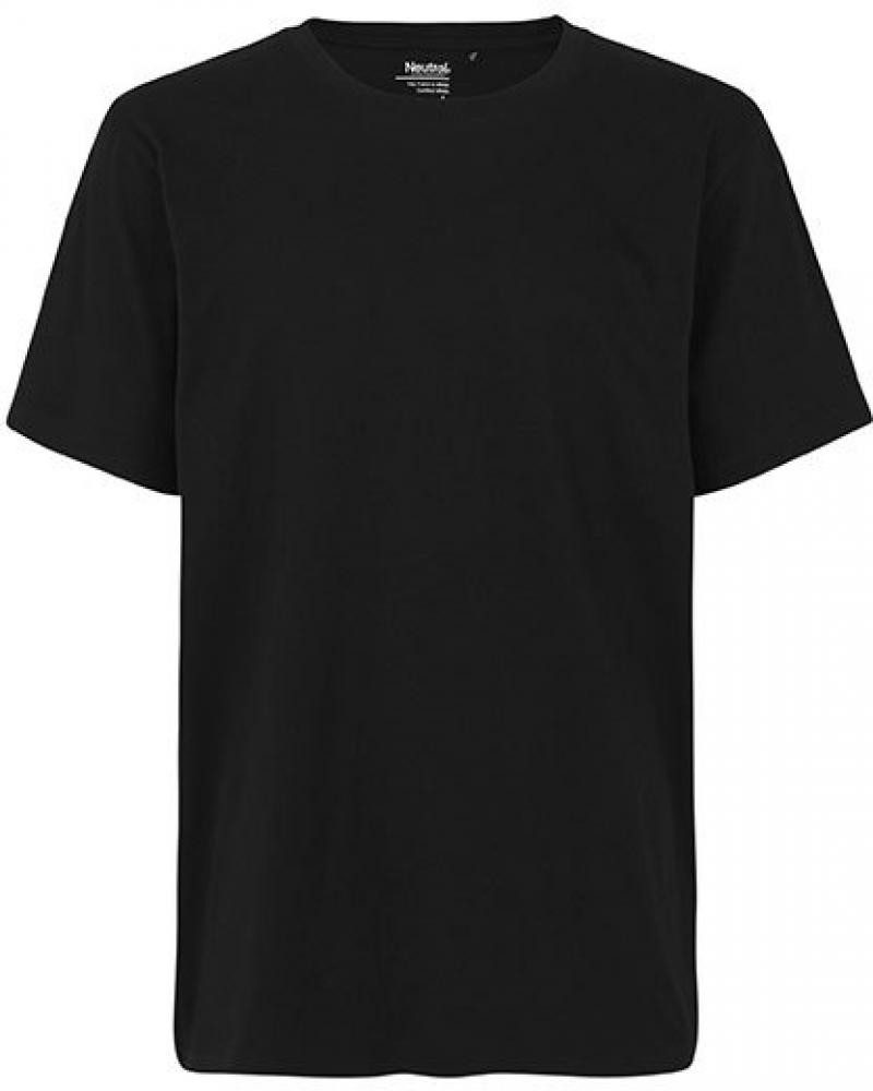Neutral Rundhalsshirt Herren Workwear T-Shirt - Single-Jersey-Strick