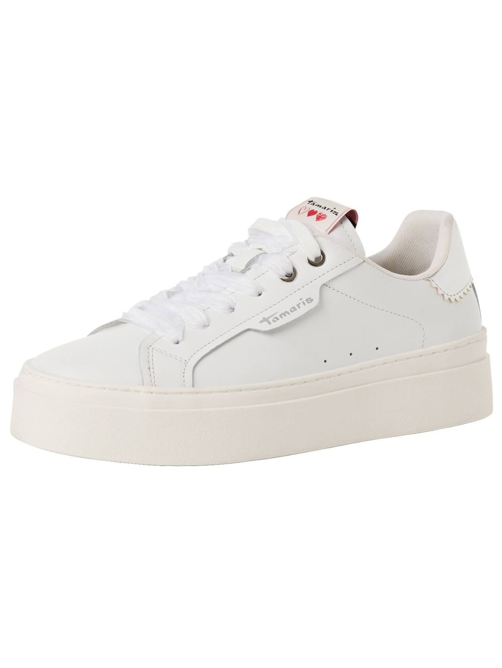 Tamaris Tamaris Sneaker Leder/Synthetik Plateausneaker