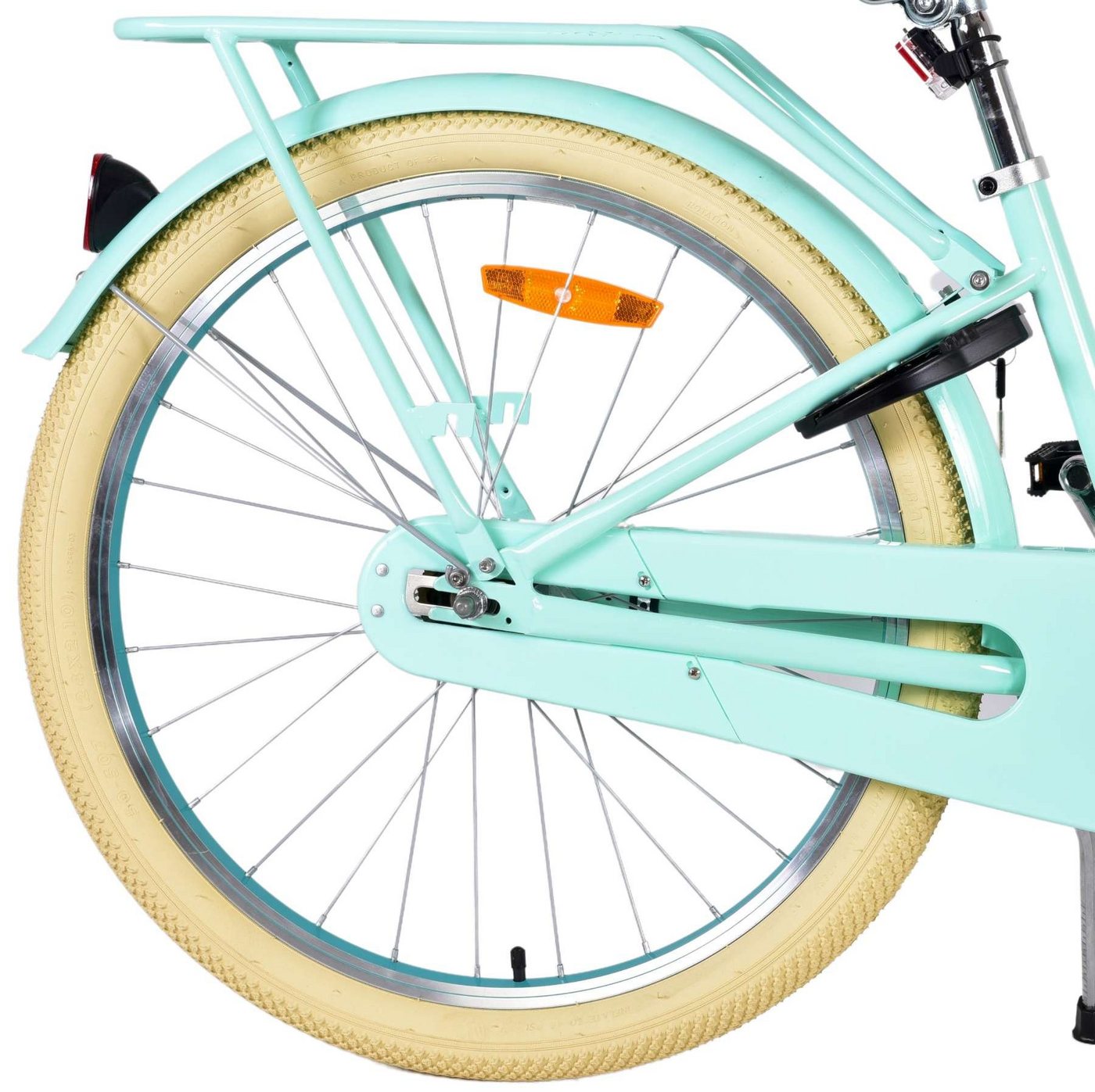 Thumbnail - Volare Kinderfahrrad Excellent - Mädchen - 24, 26 Zoll - 3 Gänge - Weiß,Rosa,Grün,Schwarz, Microshift, bis 115 kg, 85% z...