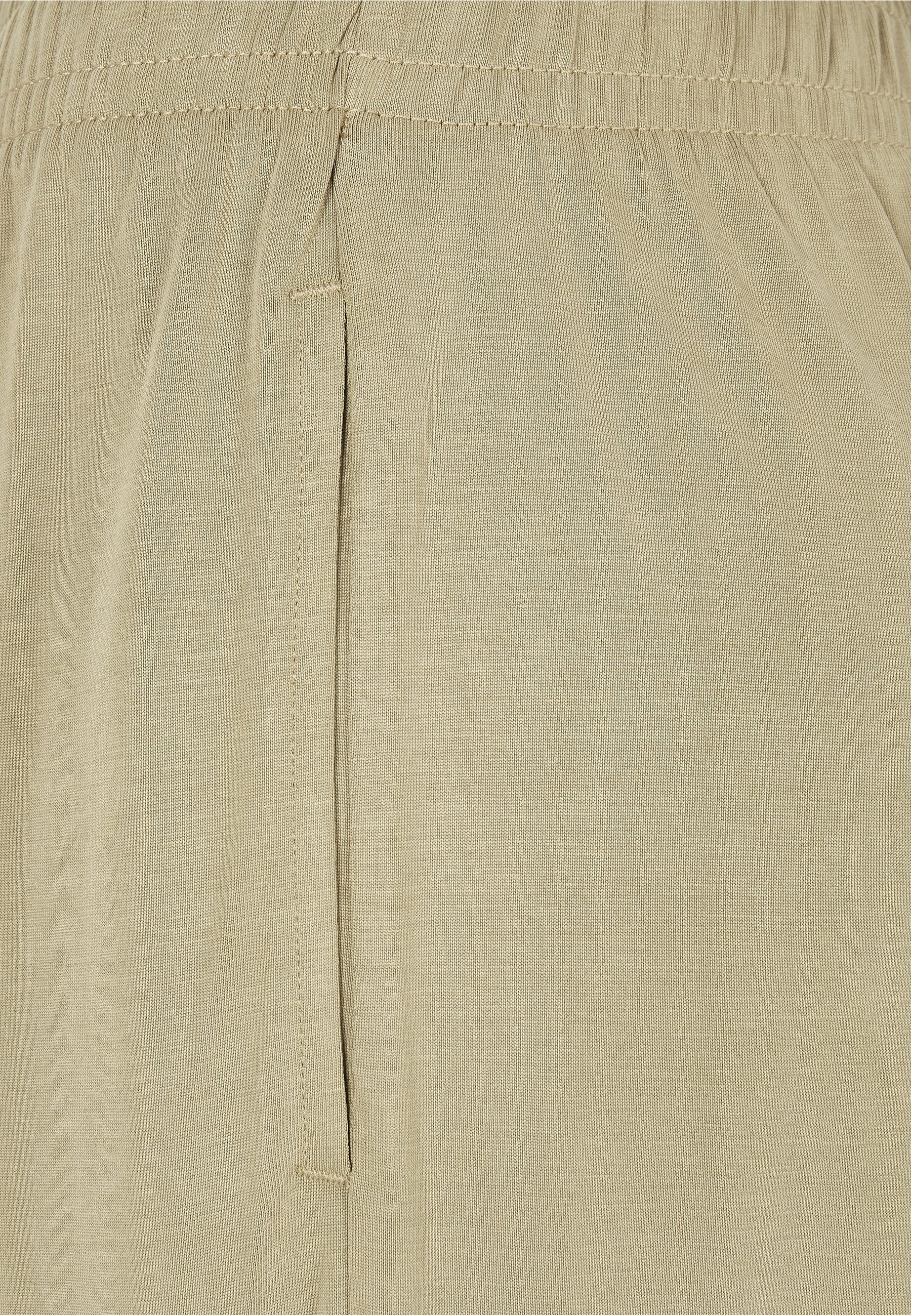 URBAN CLASSICS Stoffhose Urban Classics Damen Ladies Modal Wide Leg Pants (1-tlg)