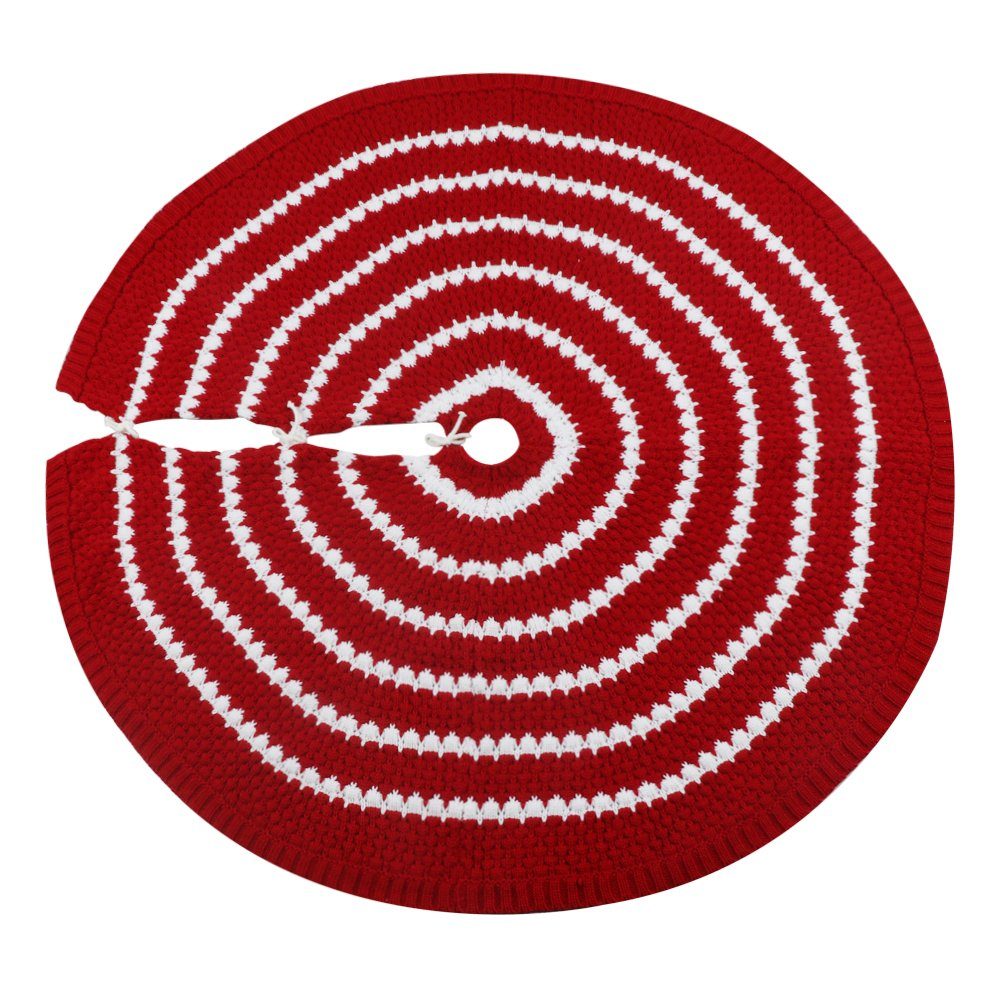 BIGTREE Christbaumschmuck Weihnachten Baumrock,Weihnachten Dekoration,Ø124c günstig online kaufen