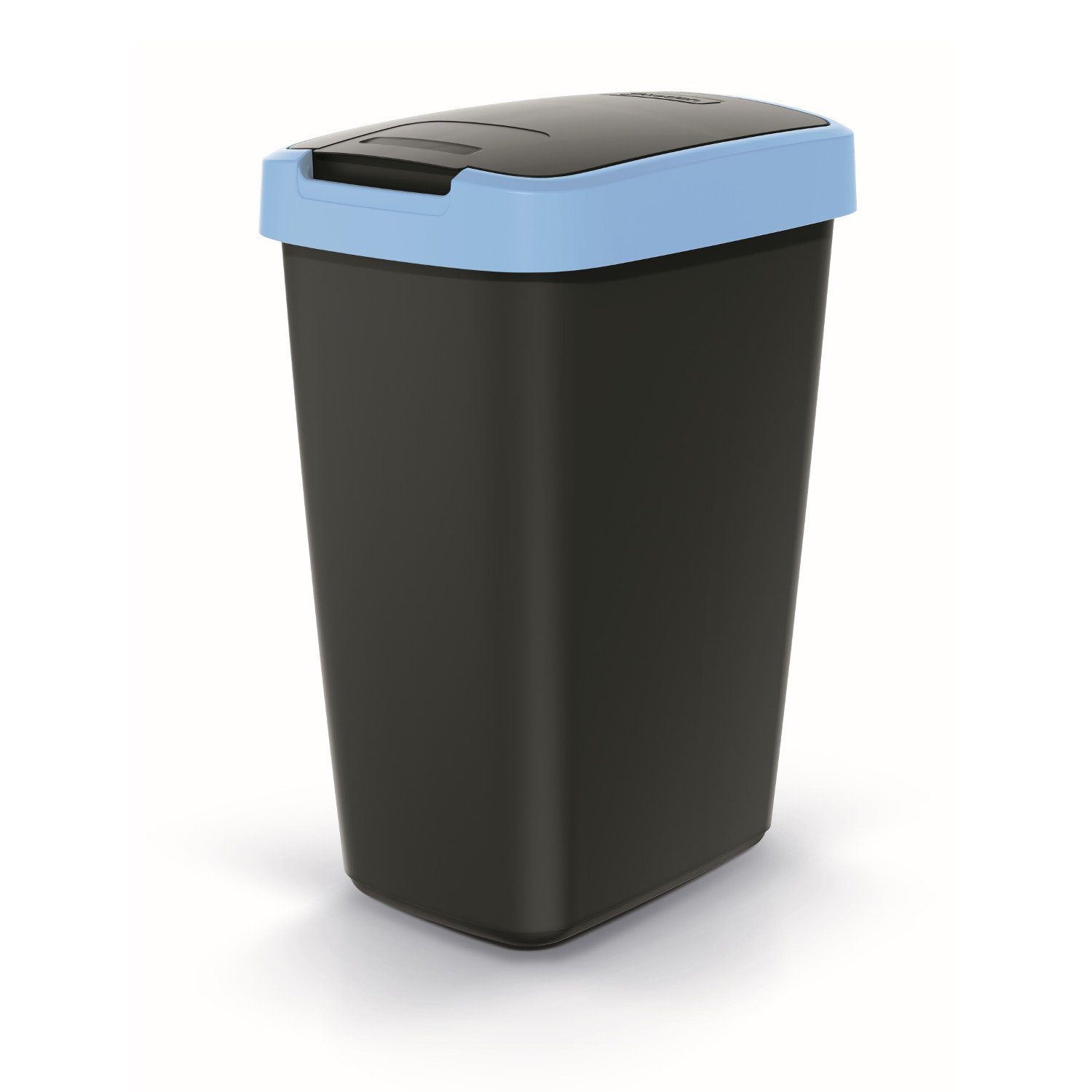 COMPACTA Mülleimer Q Abfallbehälter KEDEN Deckel mit Blau 12l Compacta Q, Keden
