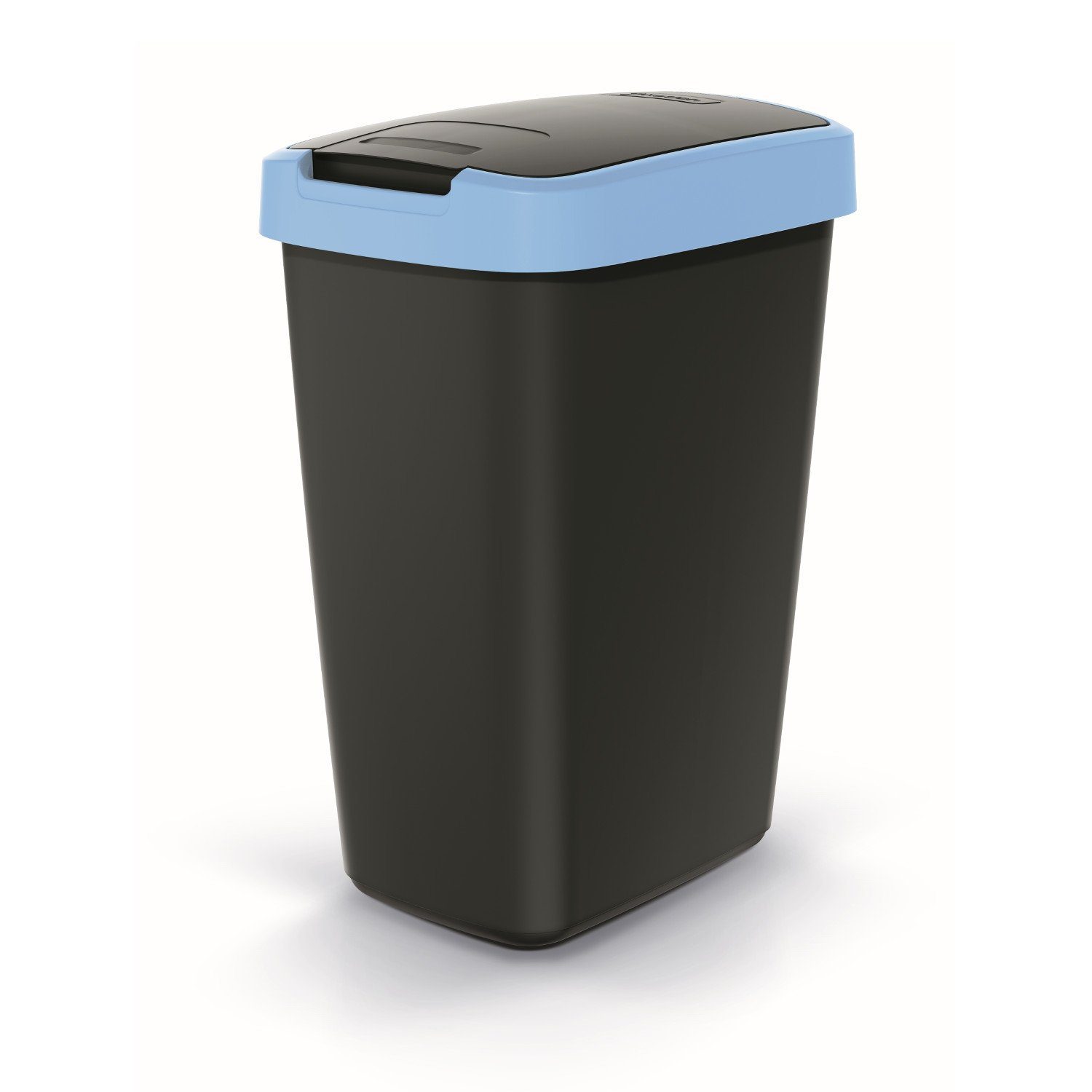 Keden Mülleimer Compacta Q, Abfallbehälter 12l mit Deckel KEDEN COMPACTA Q
