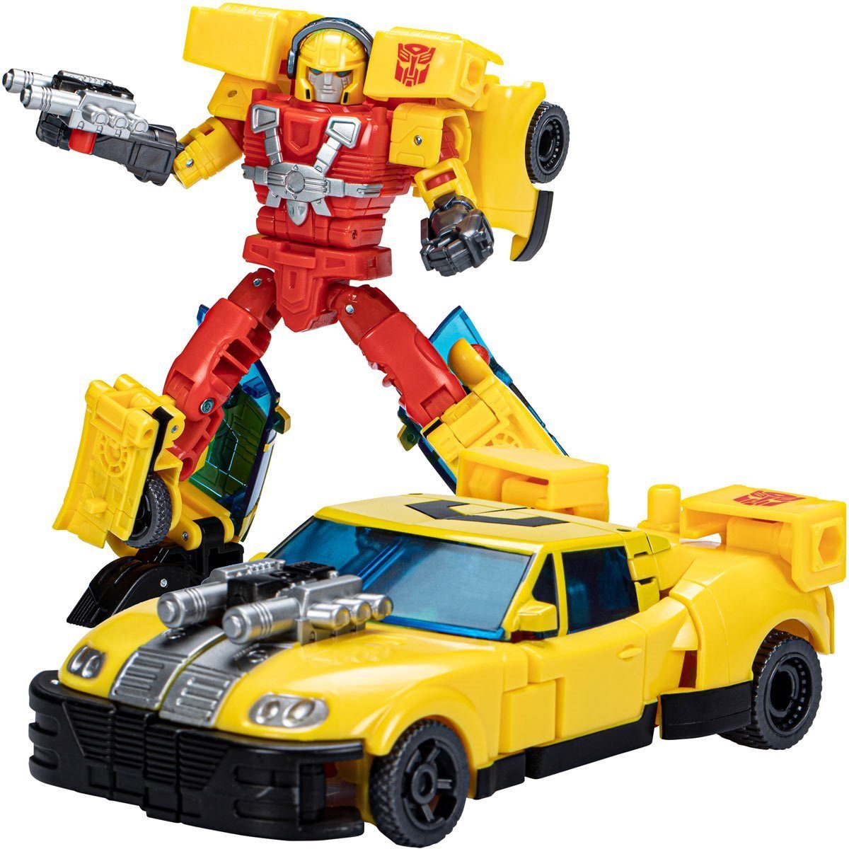 Actionfigur Transformers Generations Legacy Deluxe Armada Hot Shot Actionfigur