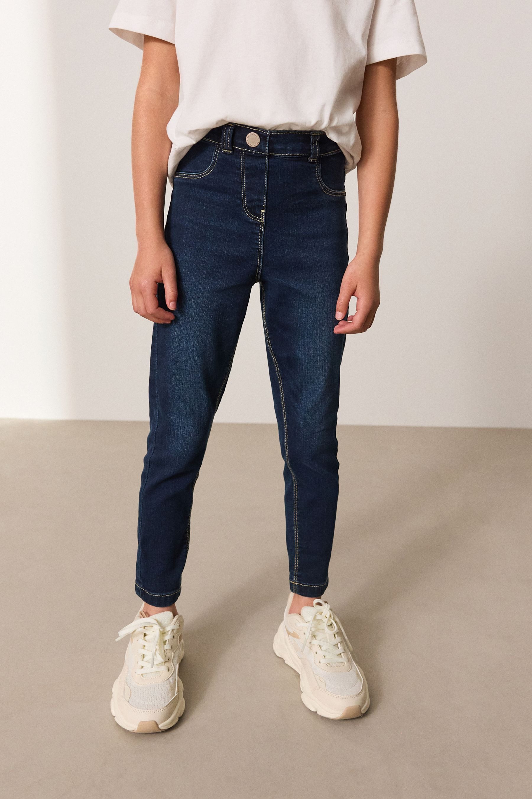 Next Jeansleggings Jeggings (1-tlg) – Bild 4 von 5