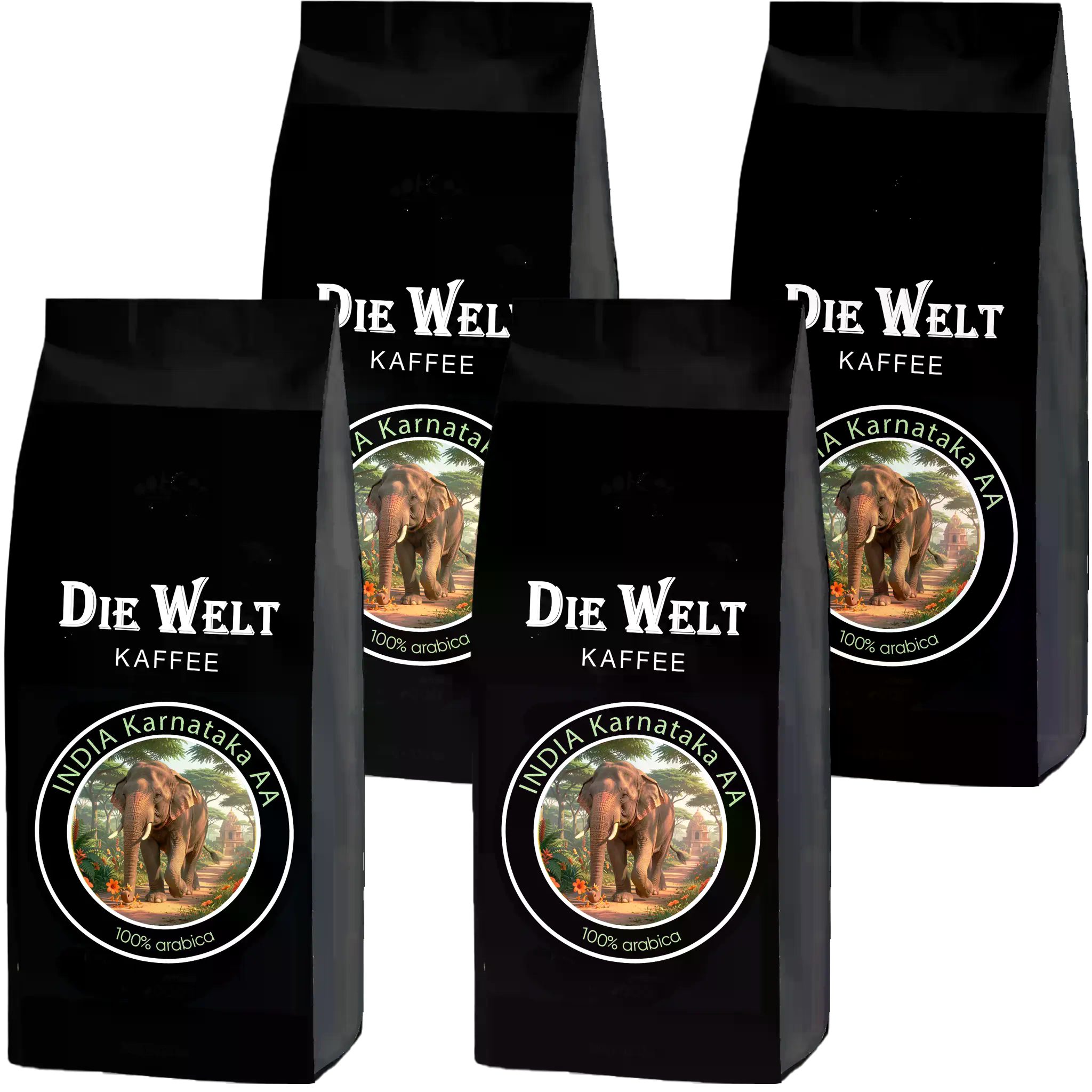 Die Welt Kaffee Kaffee Die Welt Kaffee Indien Karnataka AA Kaffeebohnen