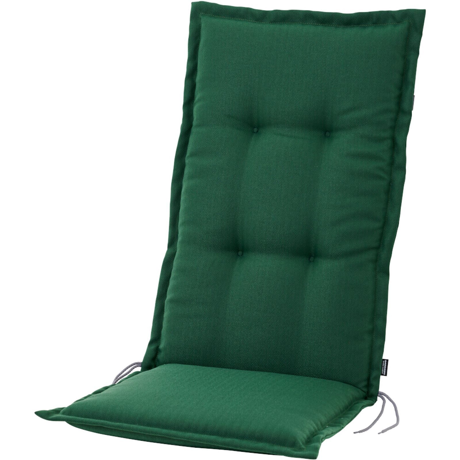 BURI Hochlehnerauflage Hochlehner Gartenstuhlauflagen Sitzkissen Sitzauflag günstig online kaufen