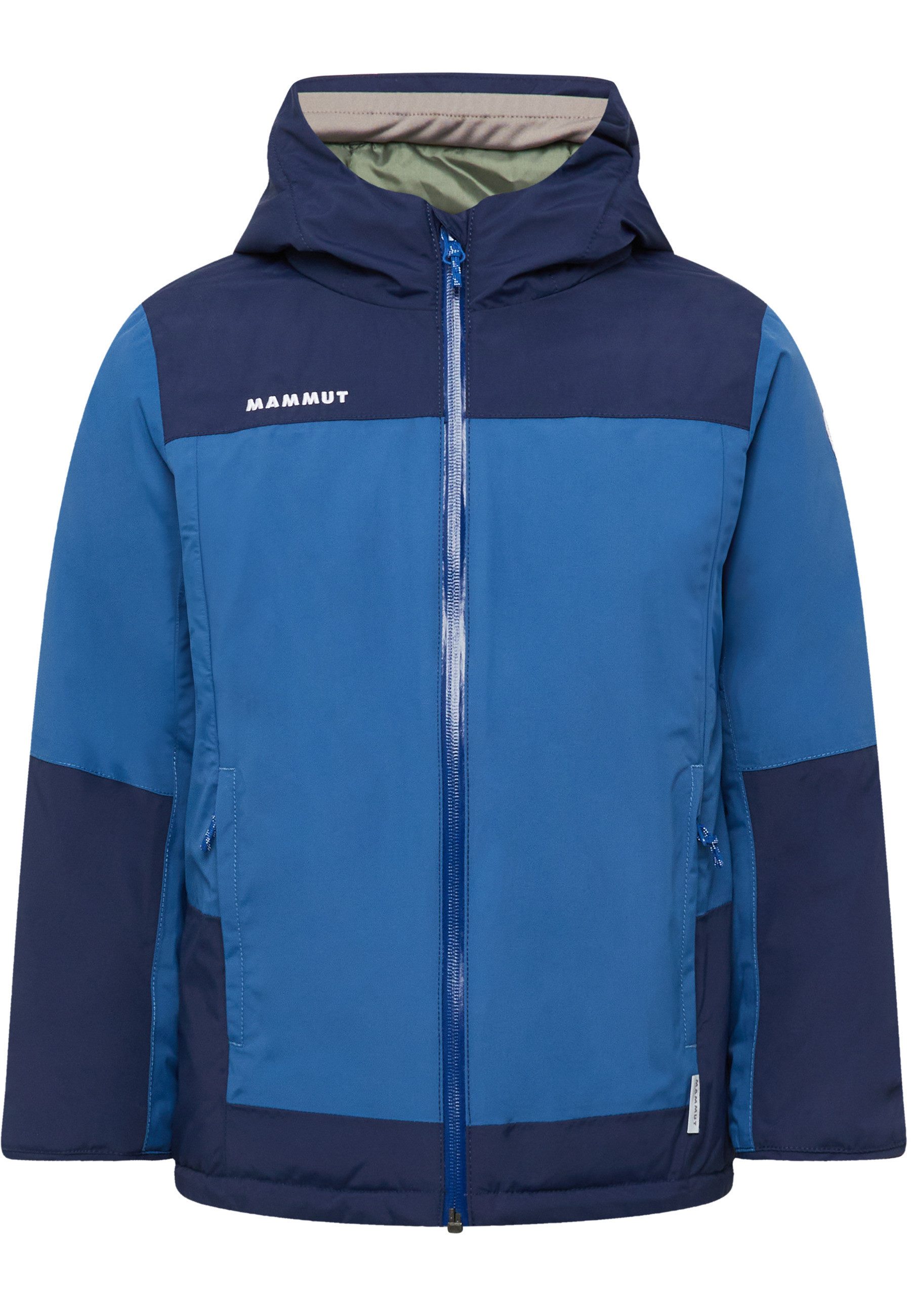 Mammut Winterjacke Treeline HS Thermo Hooded Jacket Kids