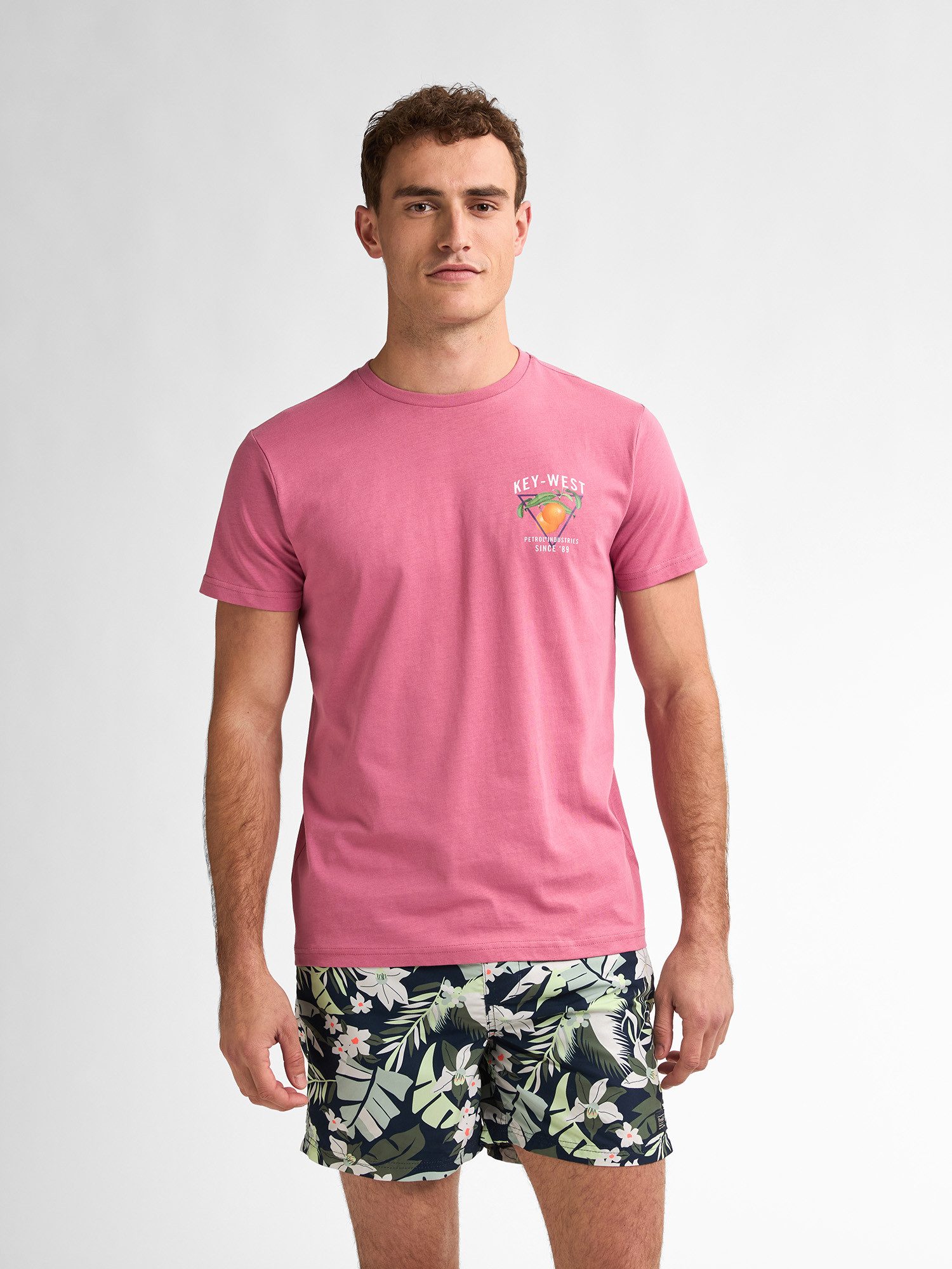 Petrol Industries T-Shirt Seagrape günstig online kaufen