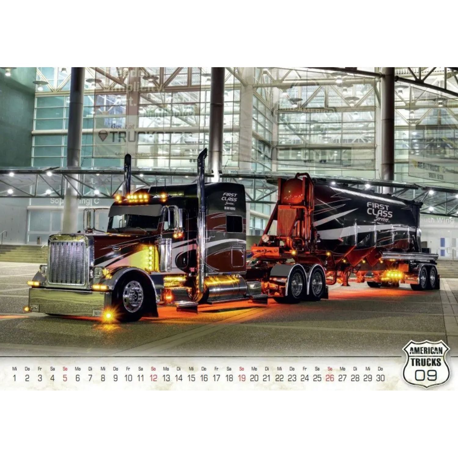 Motorbuch Wandkalender American Trucks Kalender 2027 – Bild 5 von 5