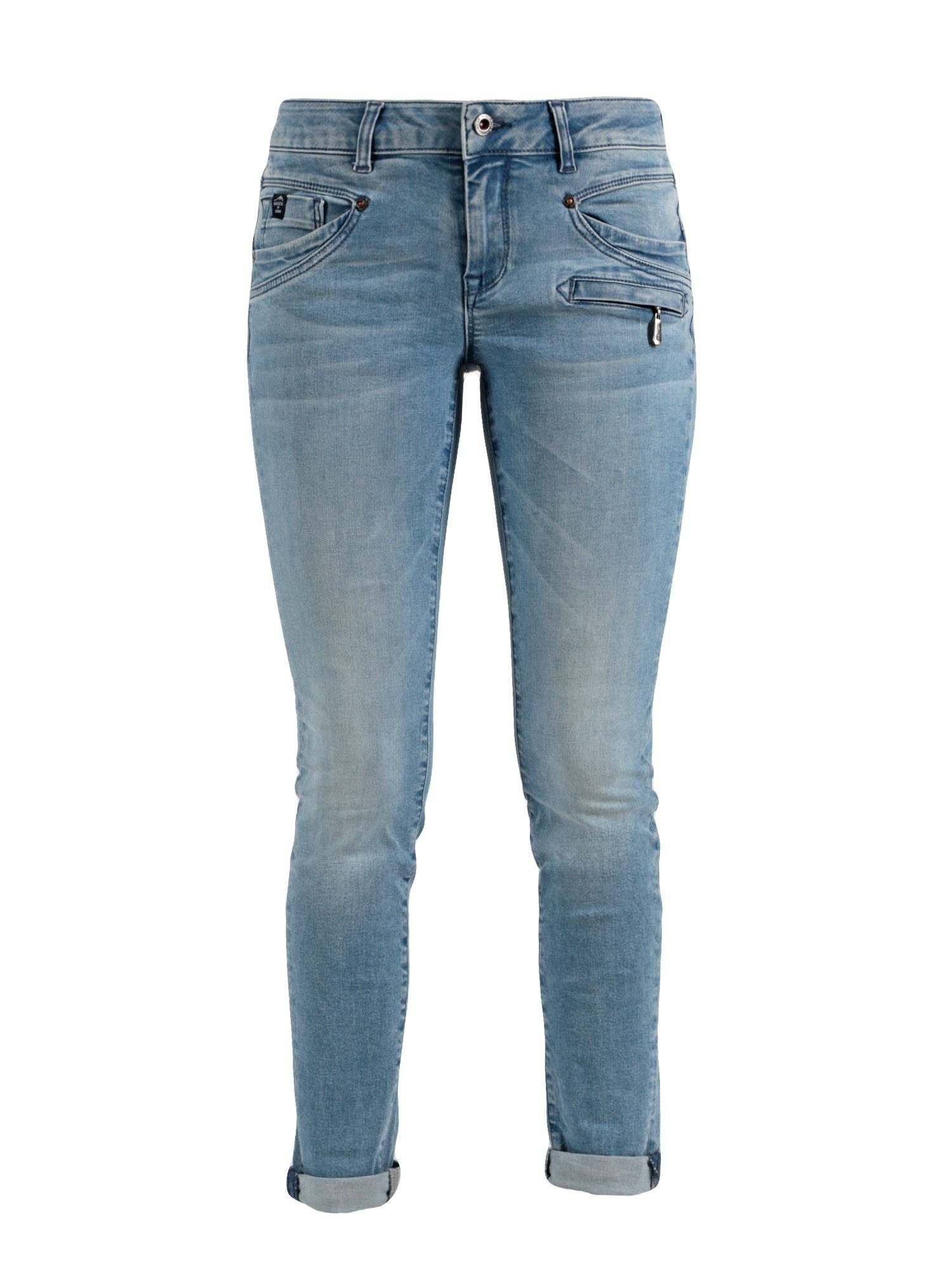 Miracle of Denim Skinny-fit-Jeans Suzy Dakota Blue