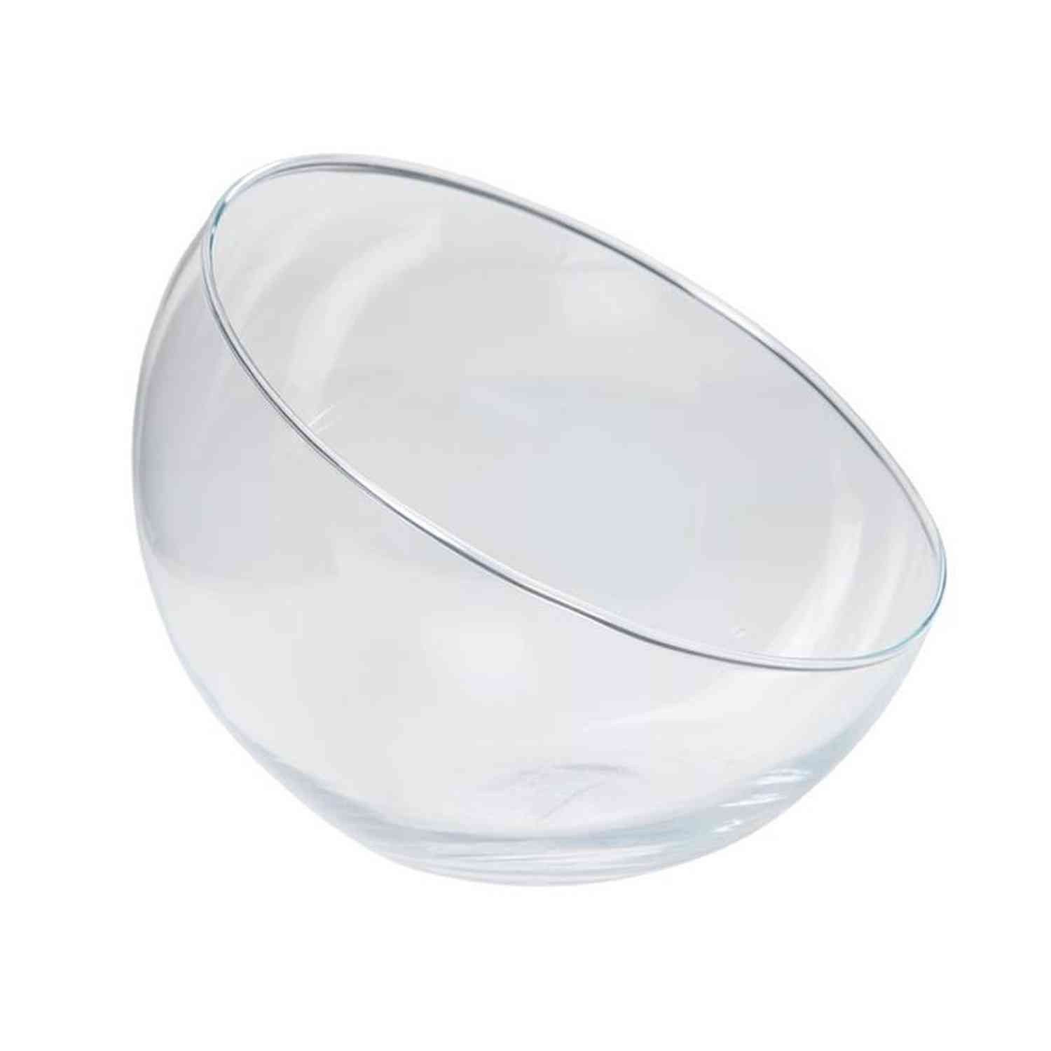 INNA-Glas Dekoschale Votivglas Diana, Kugel - rund, klar, 17cm, Ø 20cm