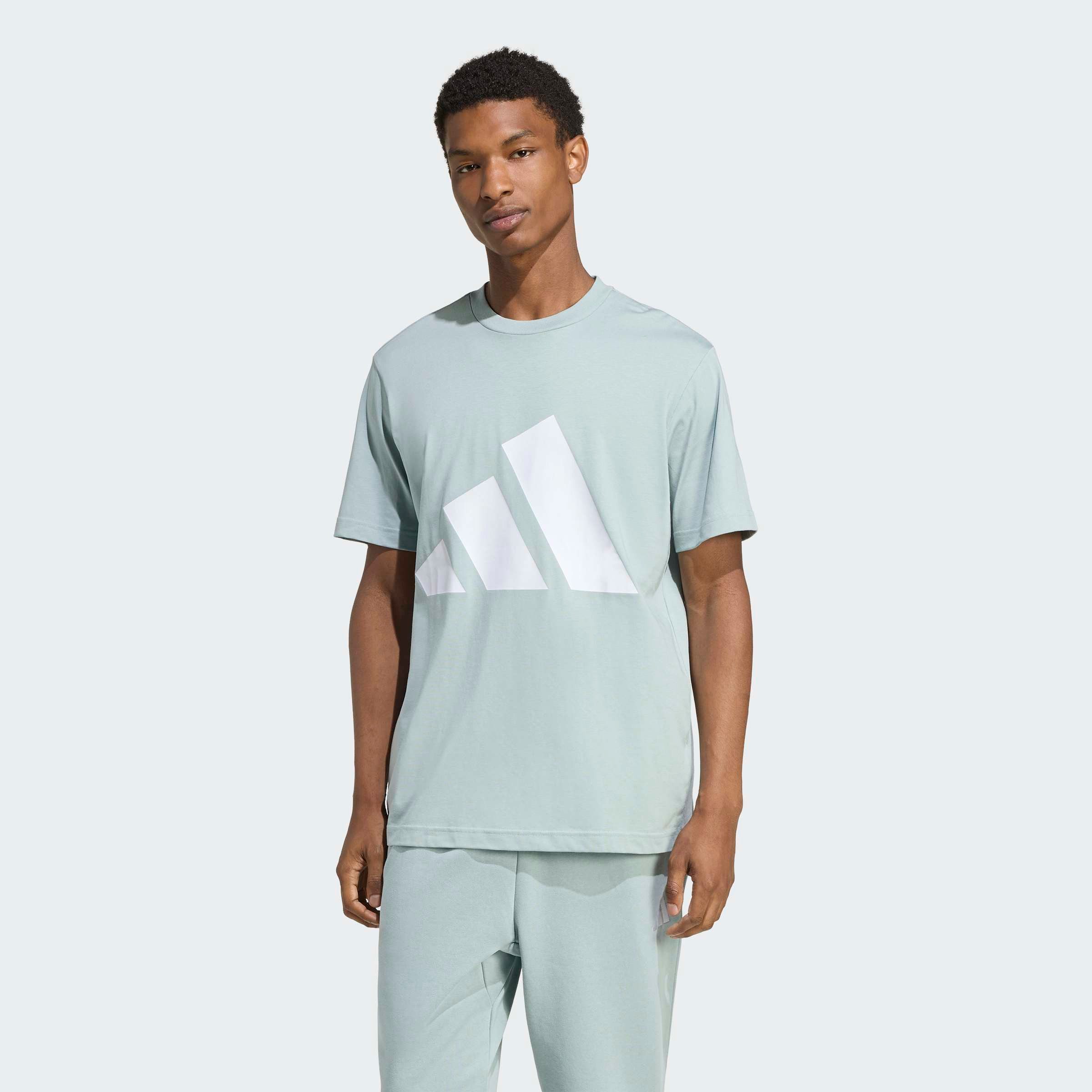 adidas Sportswear T-Shirt M BL SJ T klassische Silhouette, mit Rundhalsauss günstig online kaufen