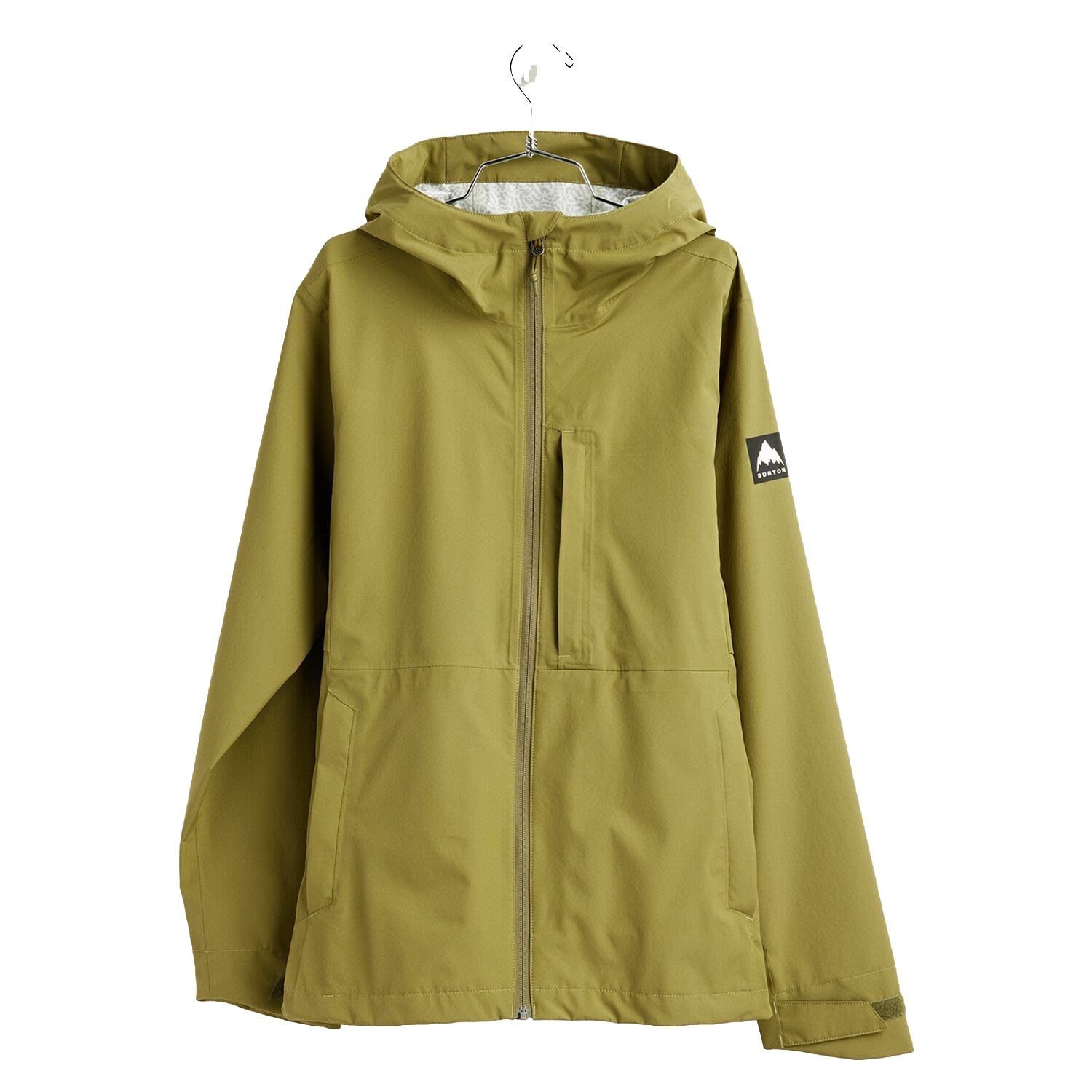 Burton Anorak Burton W Veridry 2.5l Jacket Damen Anorak Martini Green