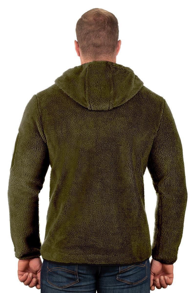 Geographical Norway Fleecejacke Herren Regular Fit Jacke batufour Khaki L M günstig online kaufen