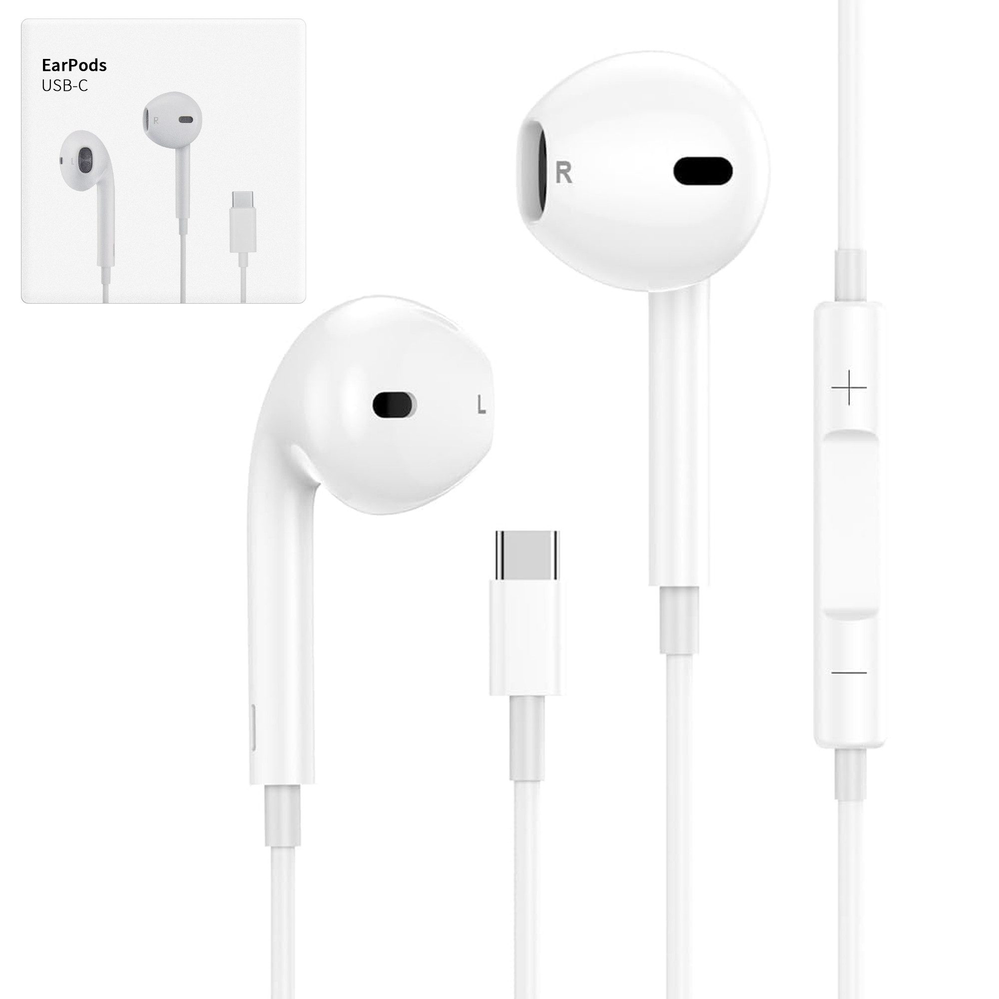 Kopfhörer In-Ear-Kopfhörer USB C kopfhörer für Samsung Galaxy In-Ear-Kopfhörer