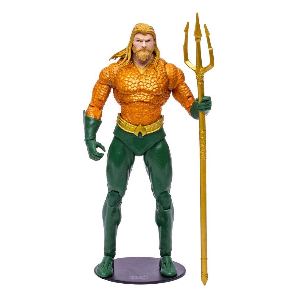 Actionfigur DC Multiverse Actionfigur Aquaman (Endless Winter) 18 cm
