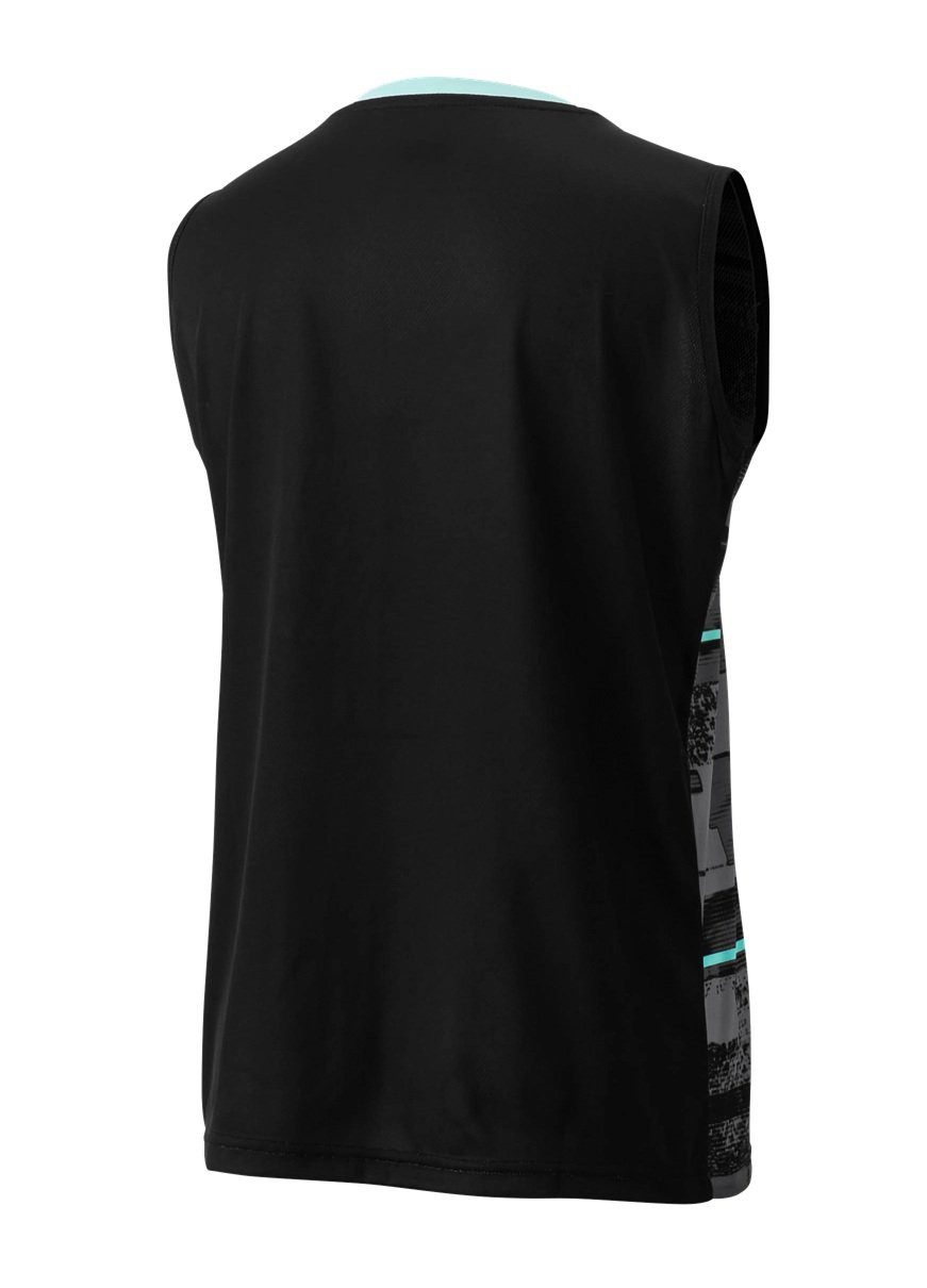 Yonex Tanktop Sport-Tank Club Team YW0035 (100% Polyester) schwarz Damen