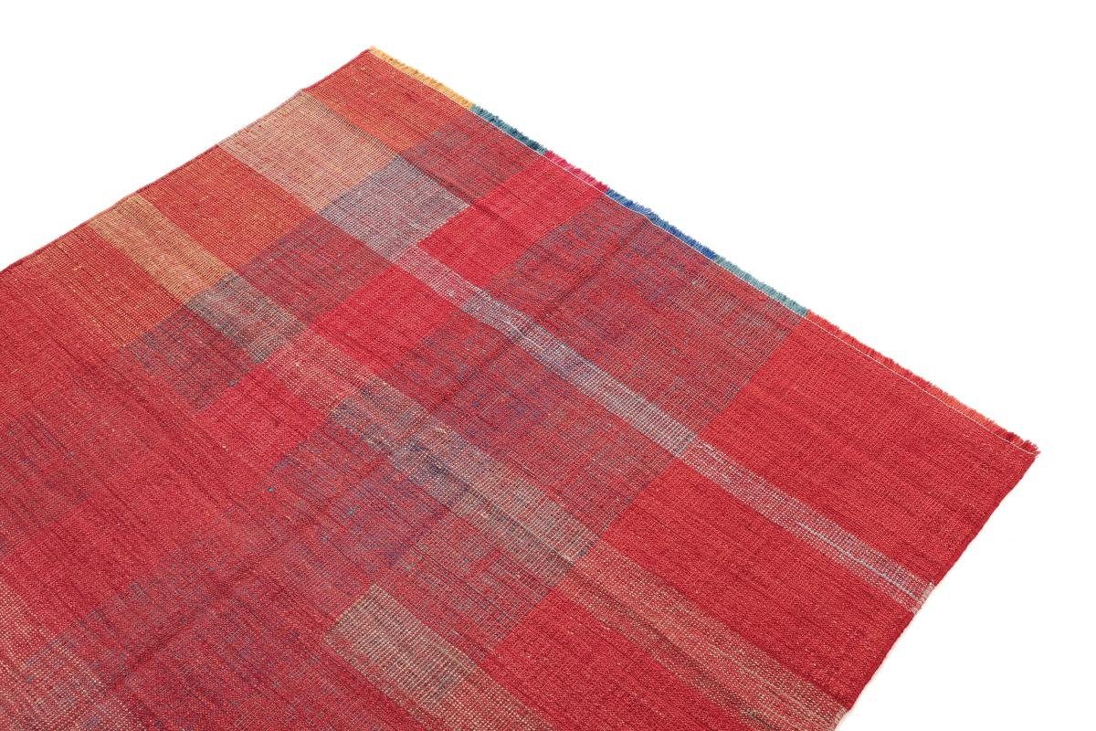 Orientteppich, 3 Orientteppich Rainbow Nain Handgewebter Kelim Trading, Afghan rechteckig, 154x230 mm Höhe: